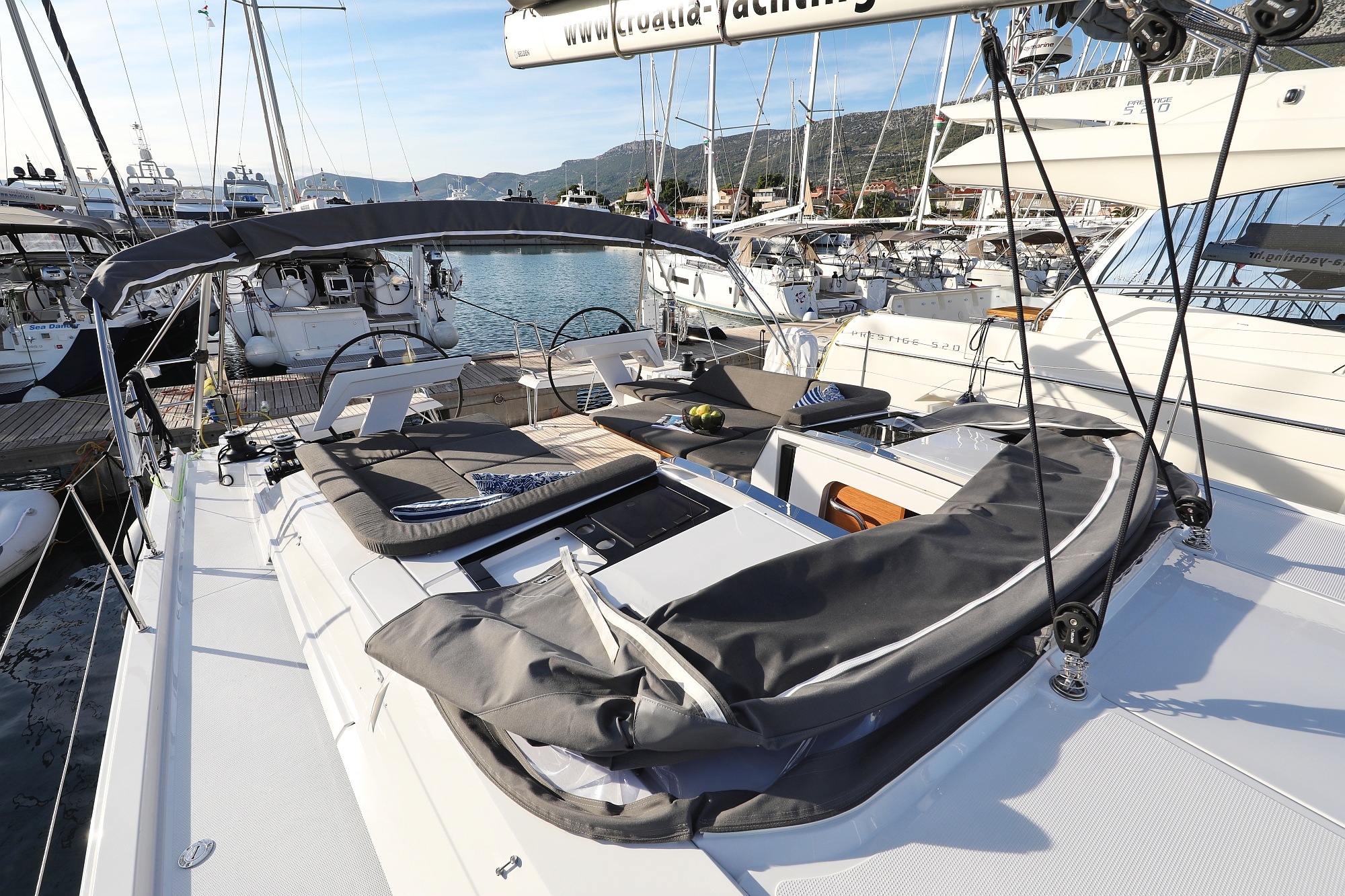 Photo #5 - Hanse 460 - 4 cab. (Nami) en Kastela - 36539