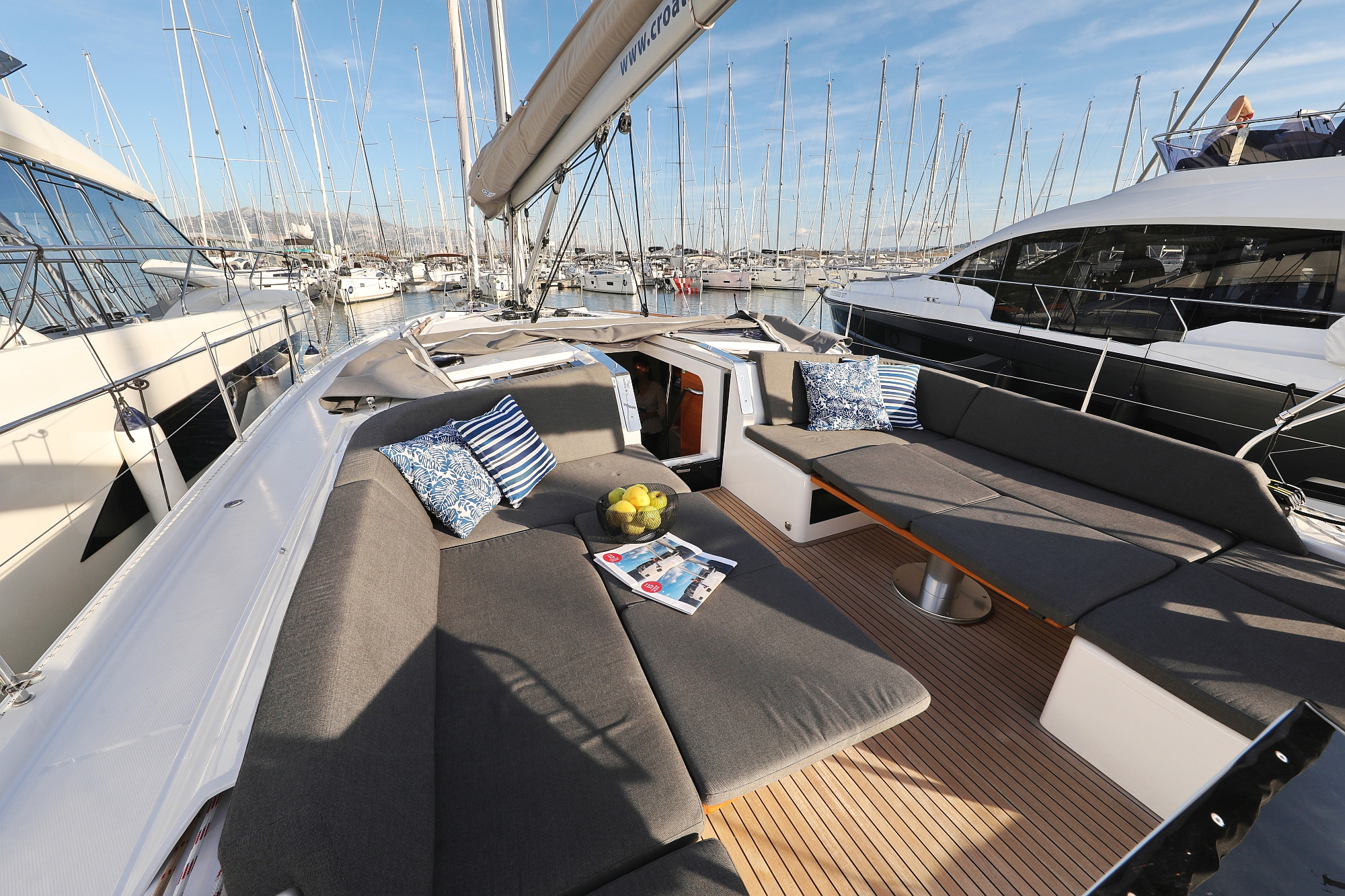 Photo #6 - Hanse 460 - 4 cab. (Nami) en Kastela - 36539