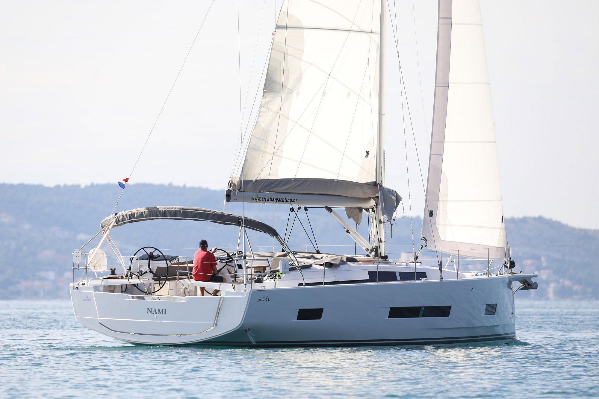 Photo #8 - Hanse 460 - 4 cab. (Nami) en Kastela - 36539