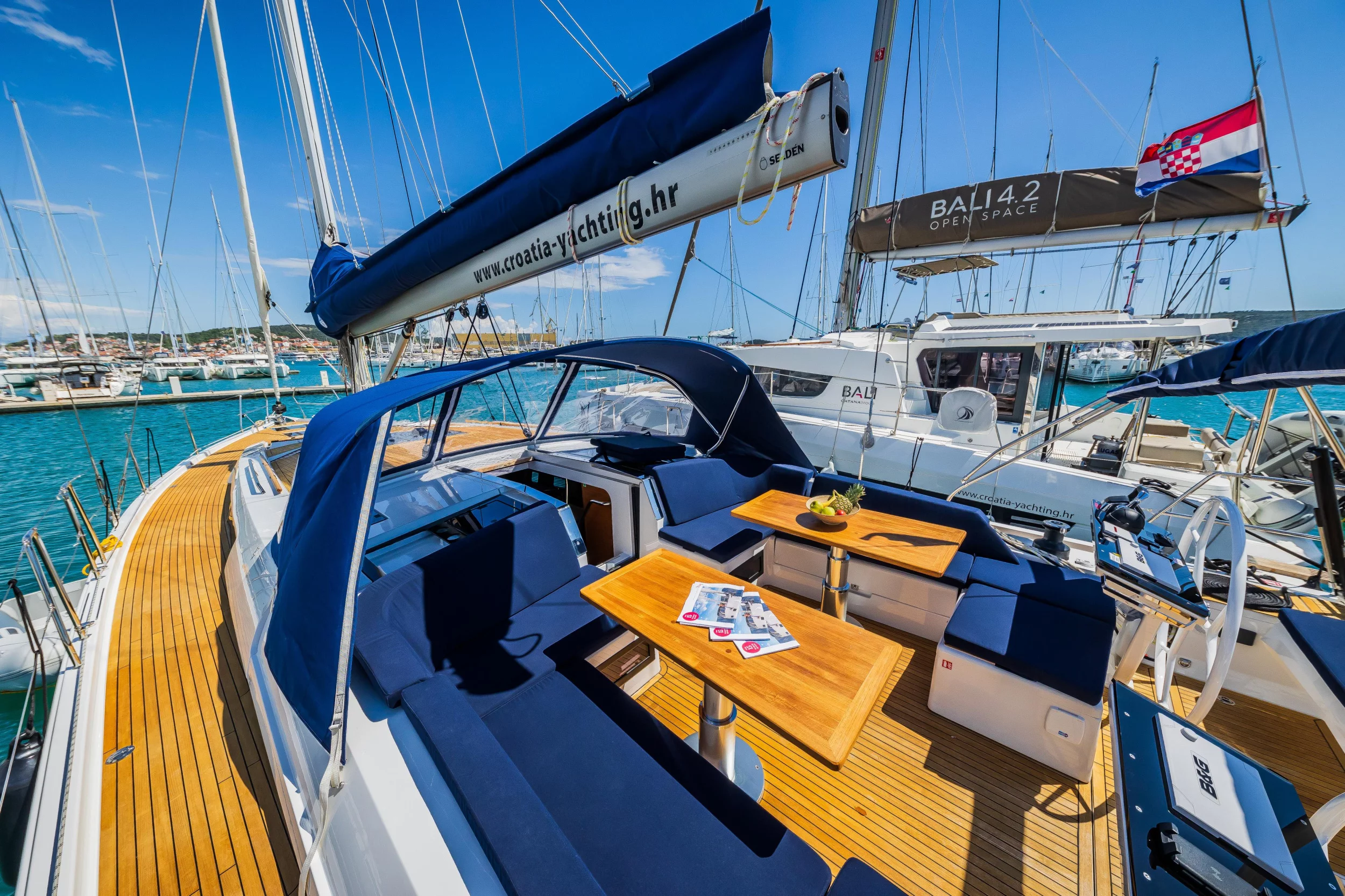 Hanse 460 - 3 cab (Whistler)  - 4