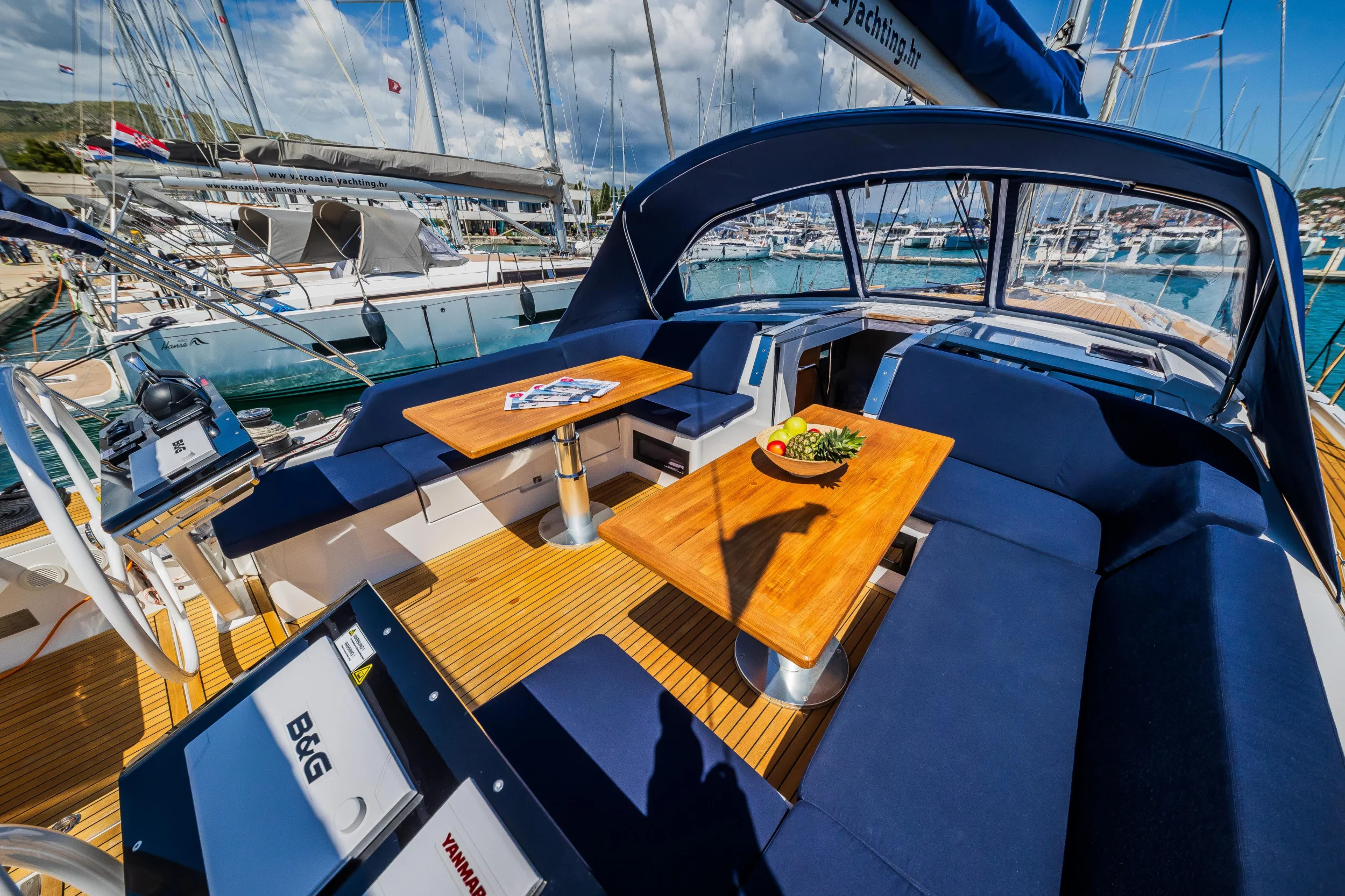 Hanse 460 - 3 cab (Whistler)  - 5