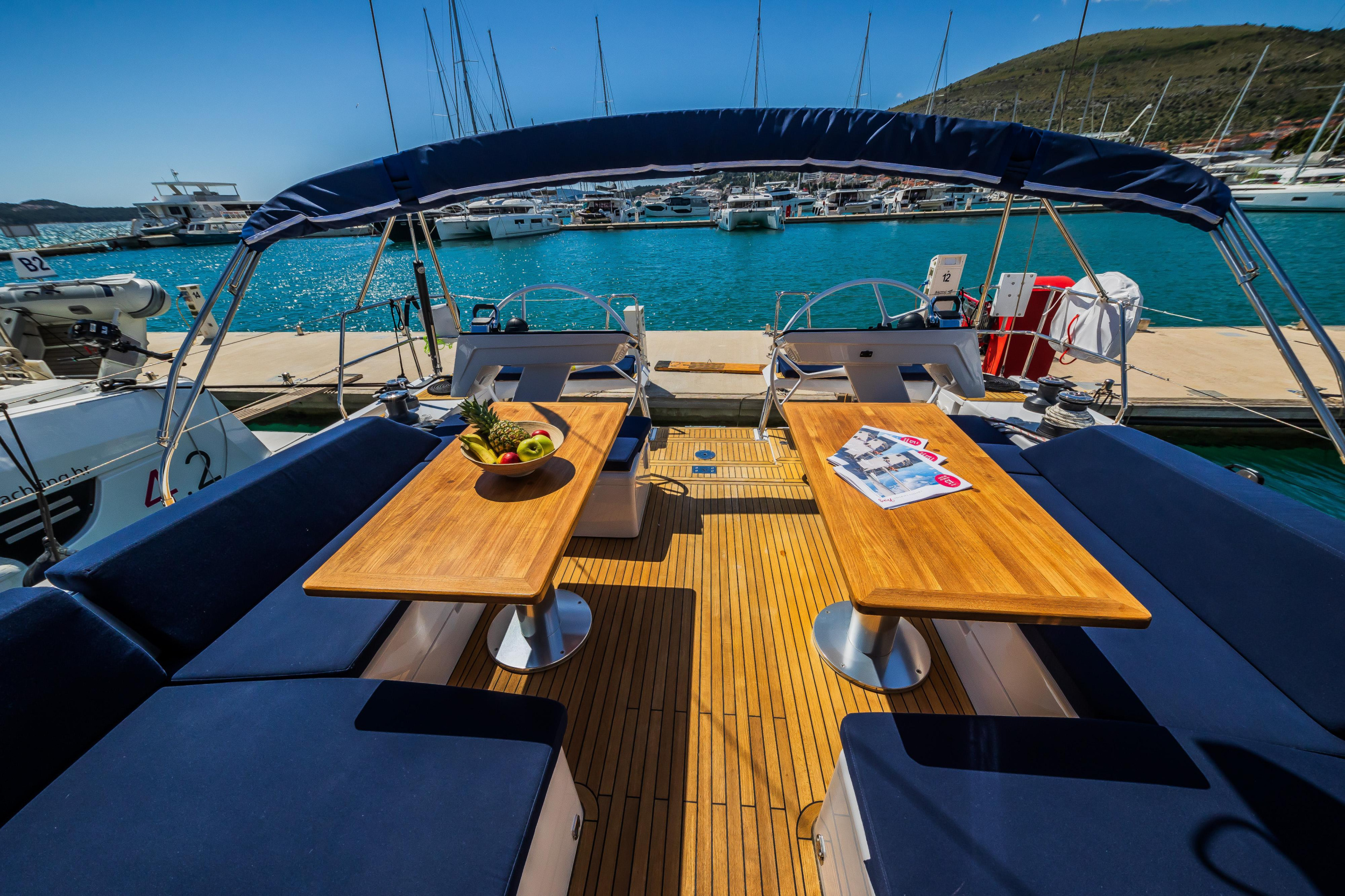 Photo #7 - Hanse 460 - 3 cab (Whistler) in Trogir - 36540