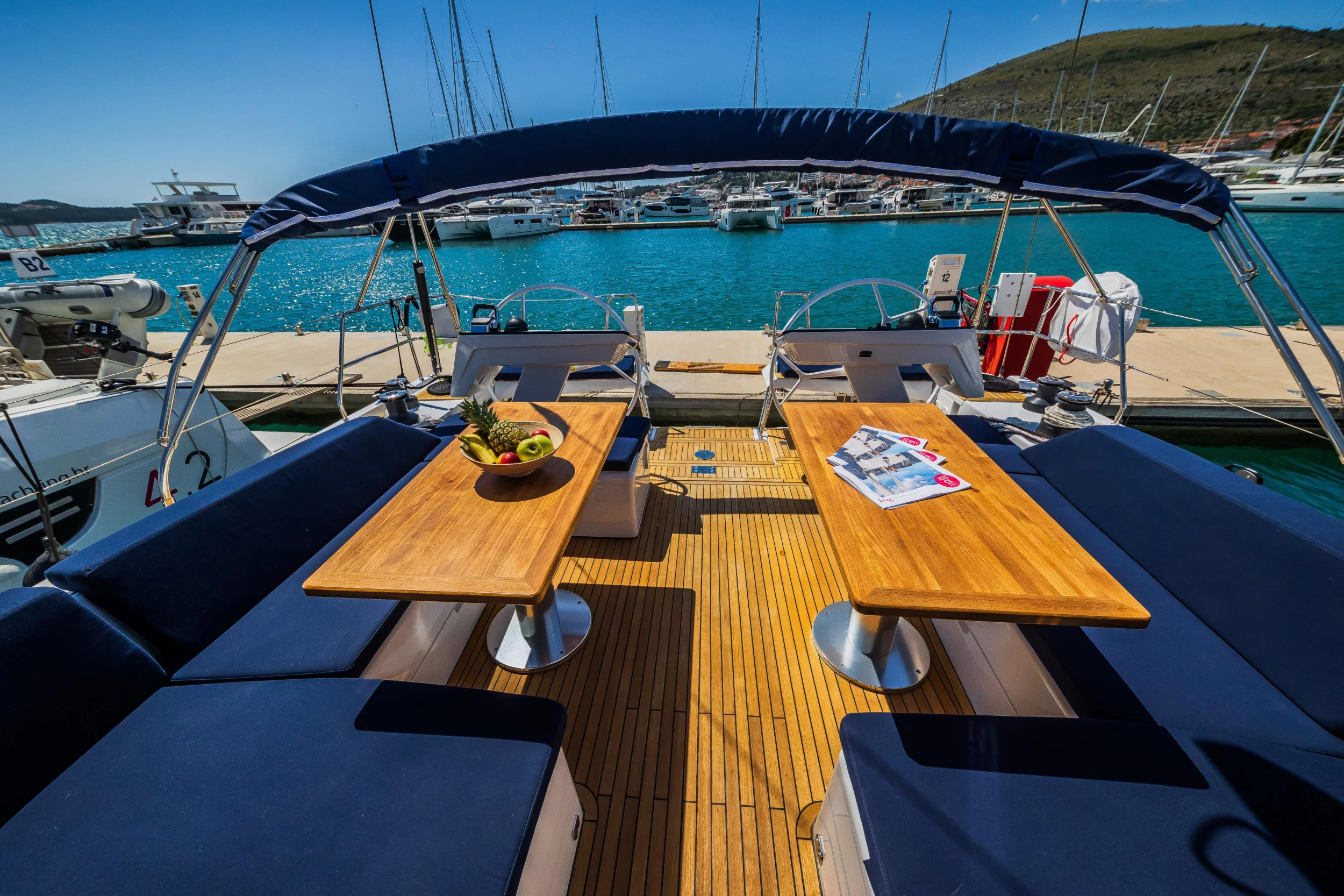 Hanse 460 - 3 cab (Whistler)  - 6