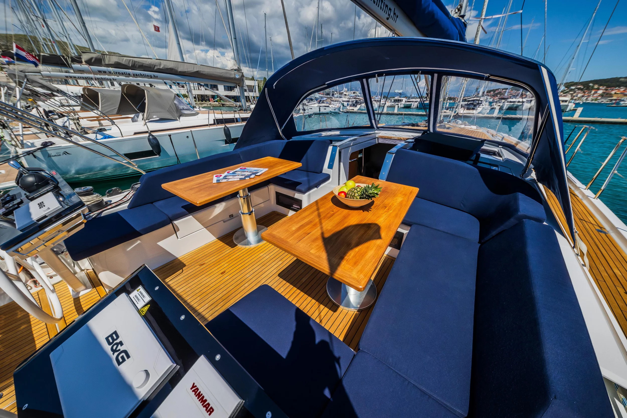Hanse 460 - 3 cab (Whistler)  - 7
