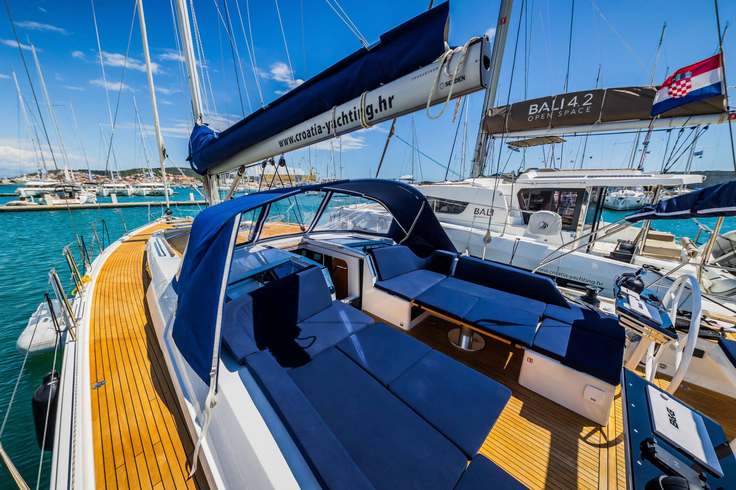Photo #9 - Hanse 460 - 3 cab (Whistler) in Trogir - 36540