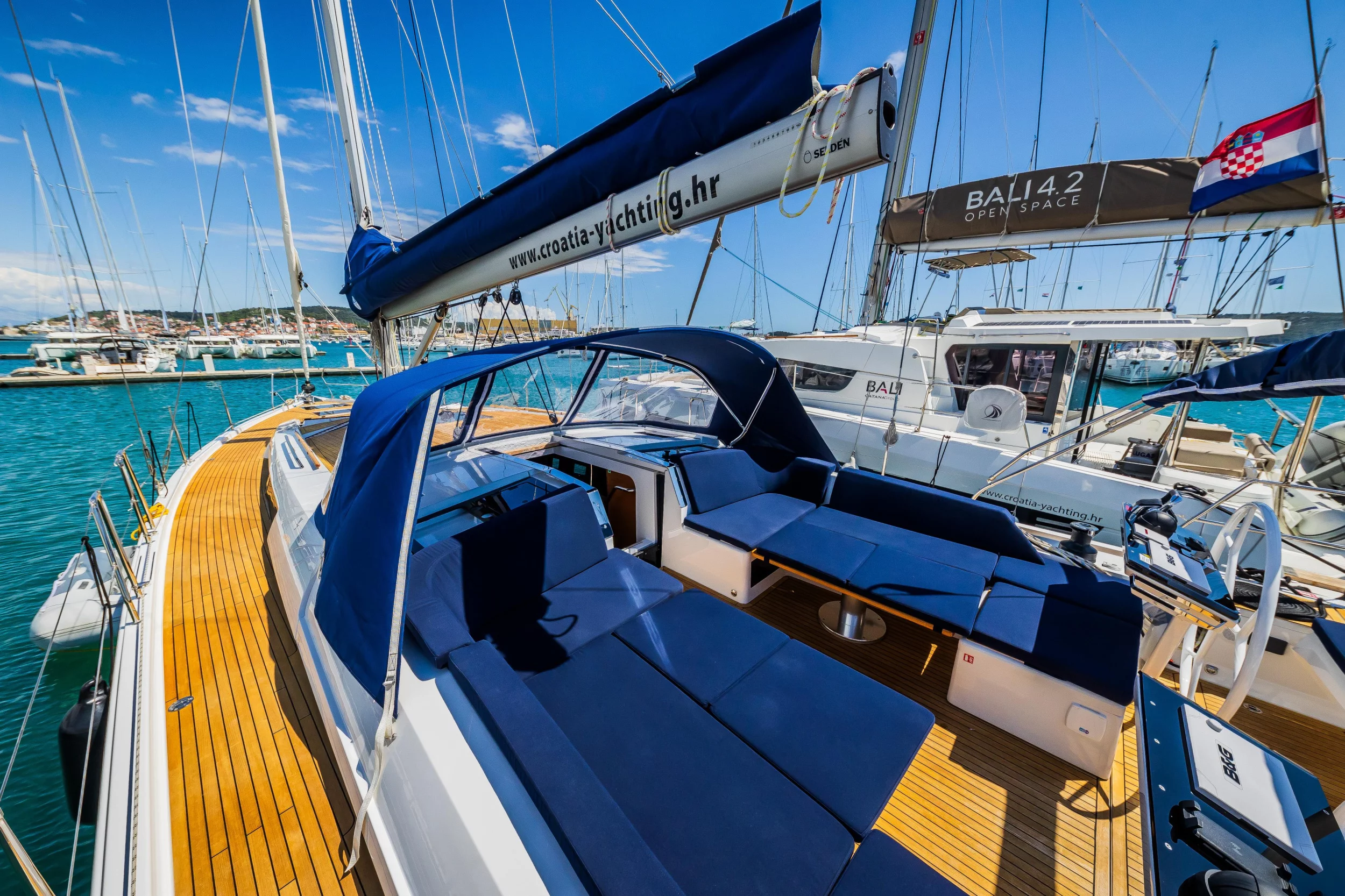 Hanse 460 - 3 cab (Whistler)  - 8