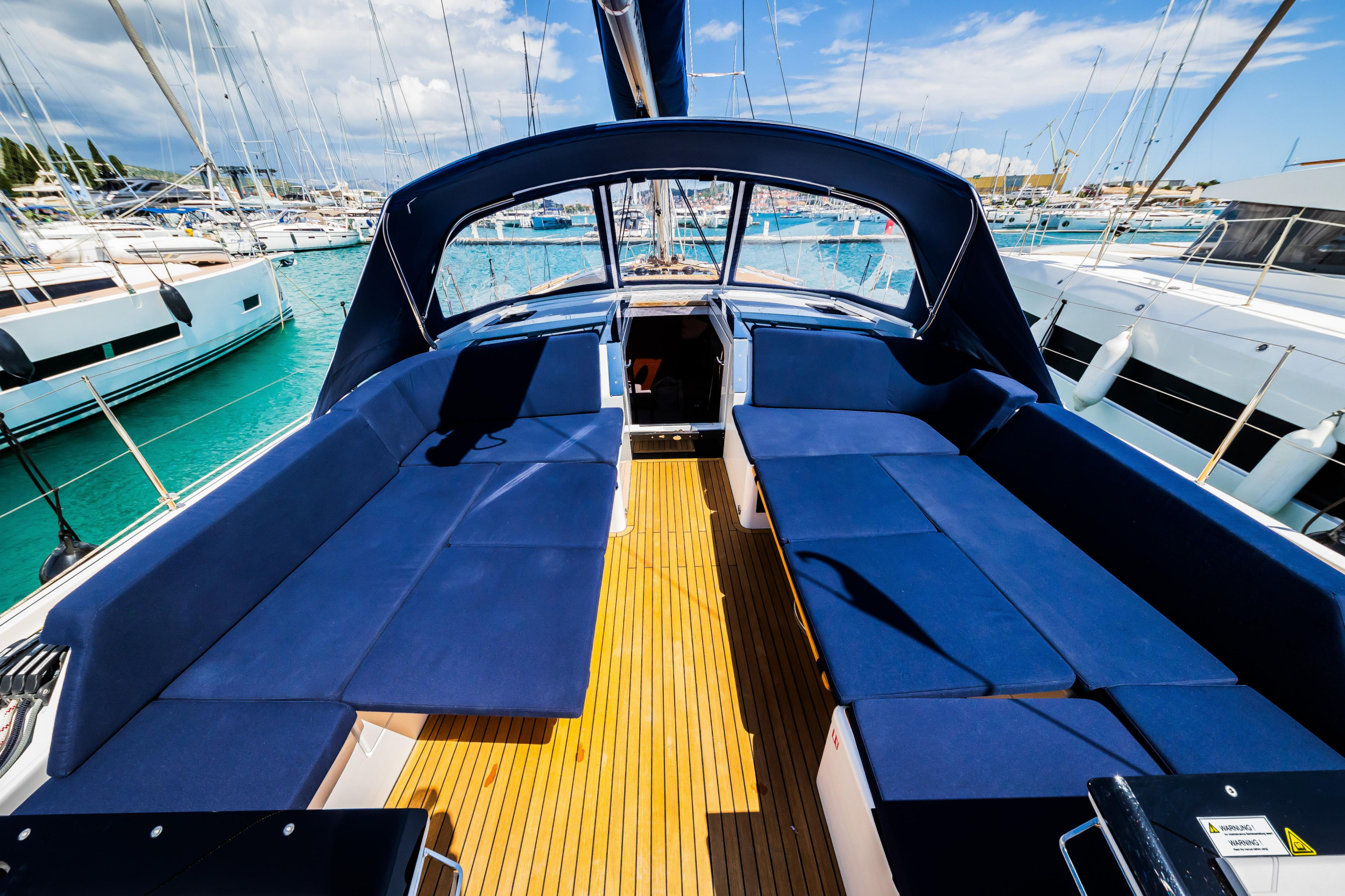 Photo #10 - Hanse 460 - 3 cab (Whistler) in Trogir - 36540