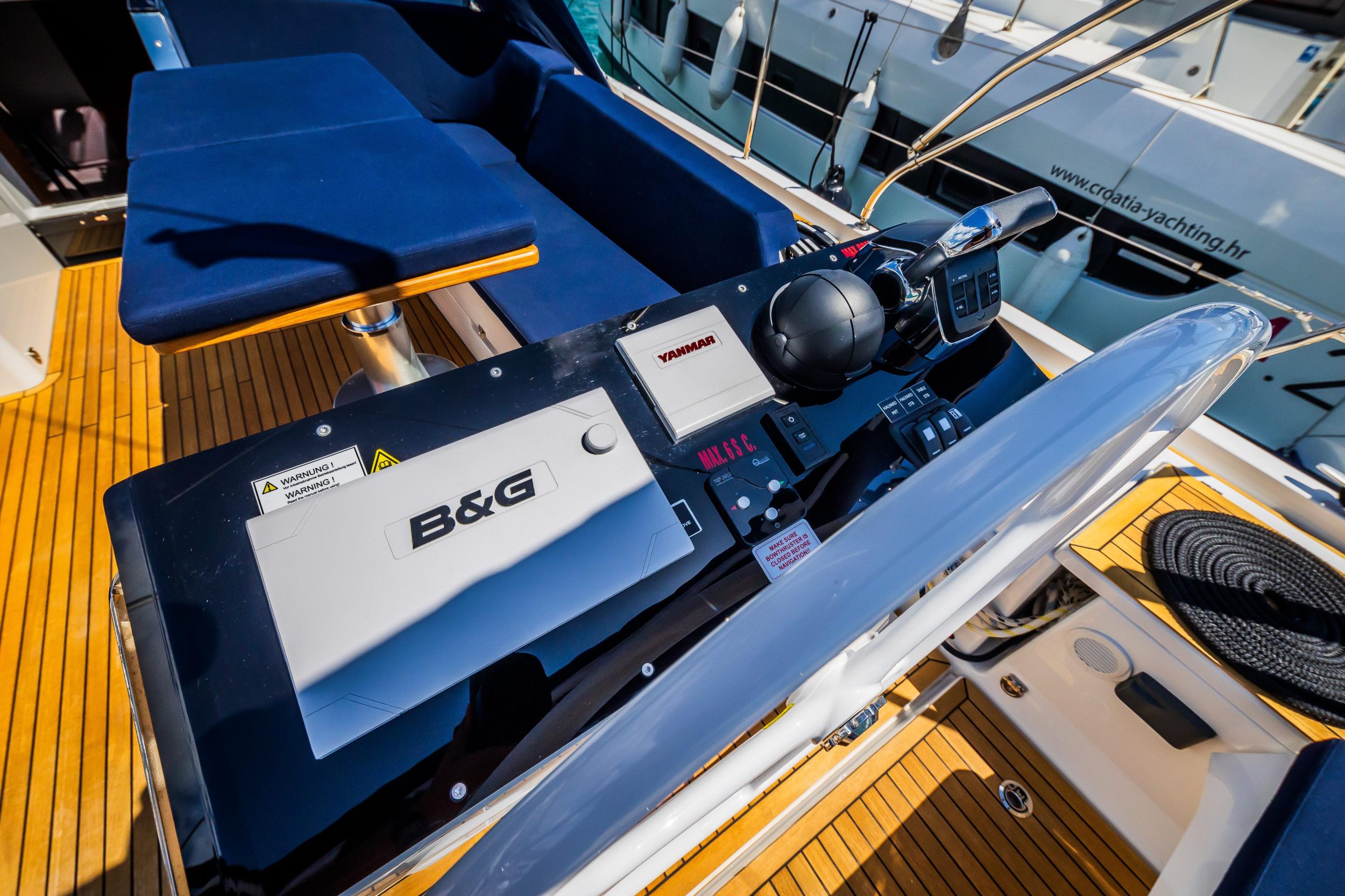 Photo #11 - Hanse 460 - 3 cab (Whistler) in Trogir - 36540