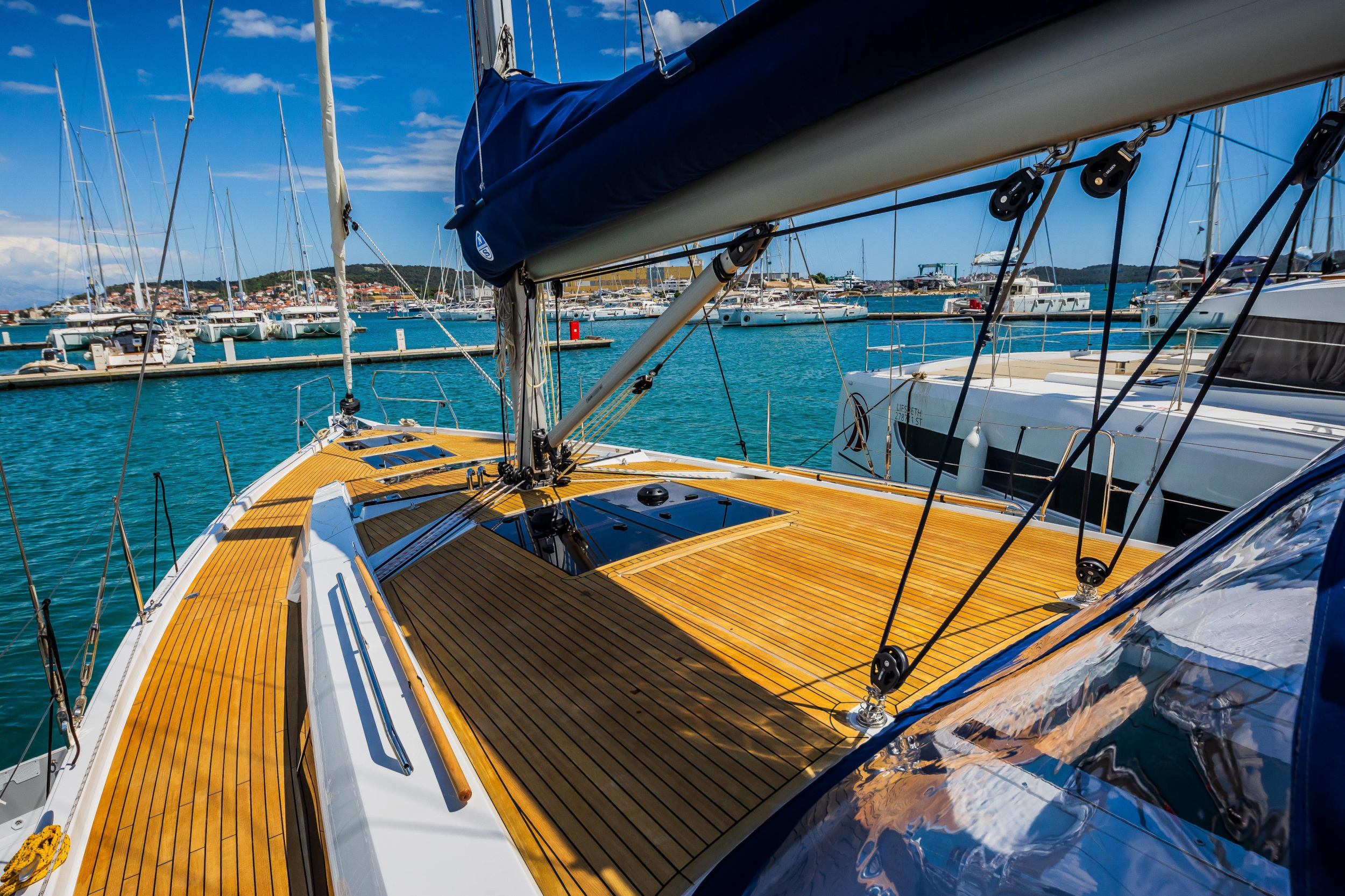 Photo #12 - Hanse 460 - 3 cab (Whistler) in Trogir - 36540
