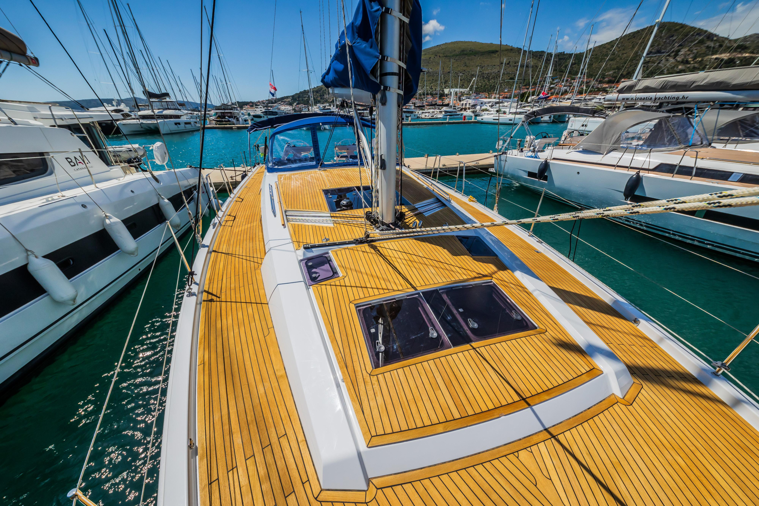 Photo #14 - Hanse 460 - 3 cab (Whistler) in Trogir - 36540