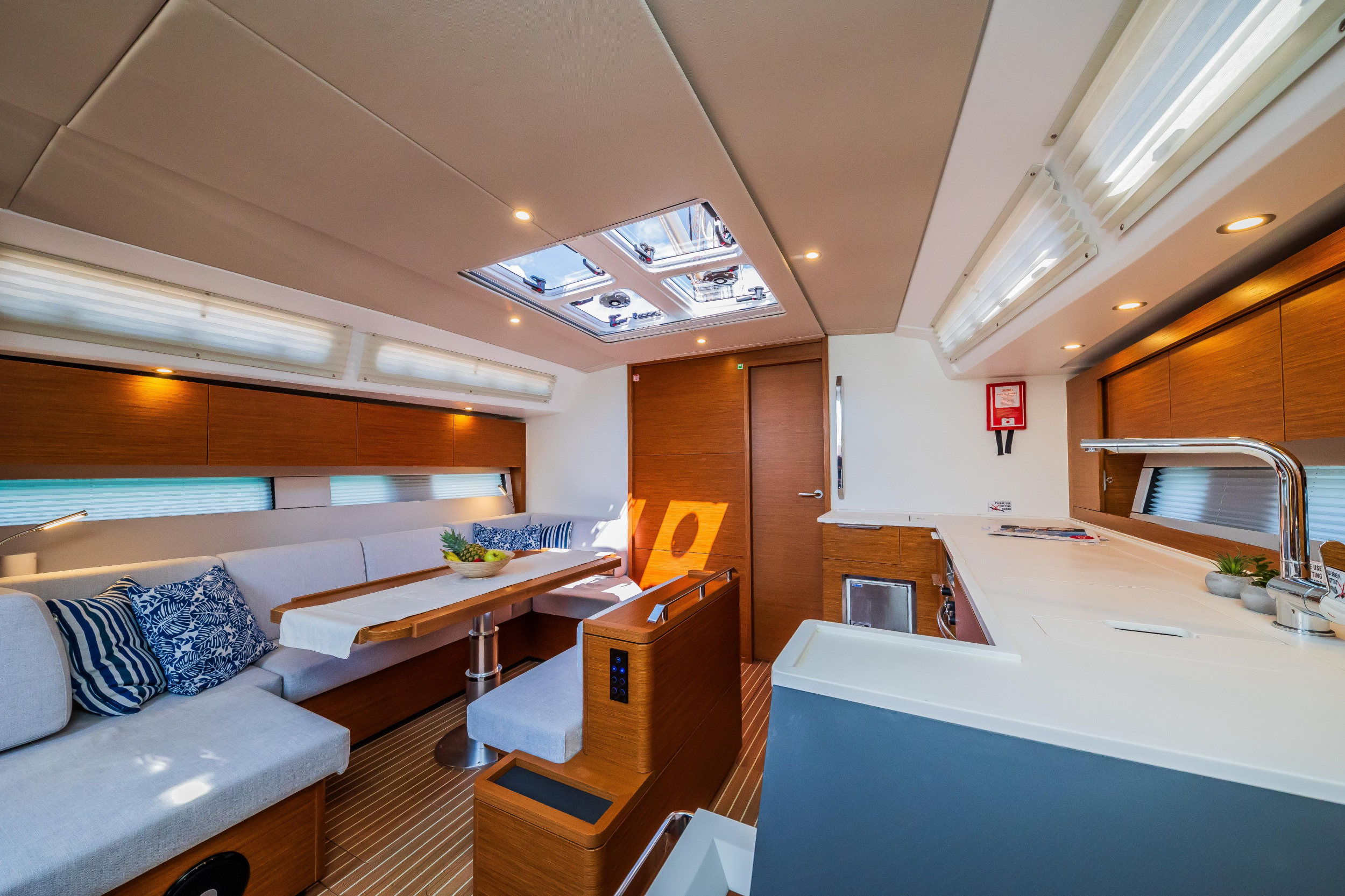 Photo #15 - Hanse 460 - 3 cab (Whistler) in Trogir - 36540