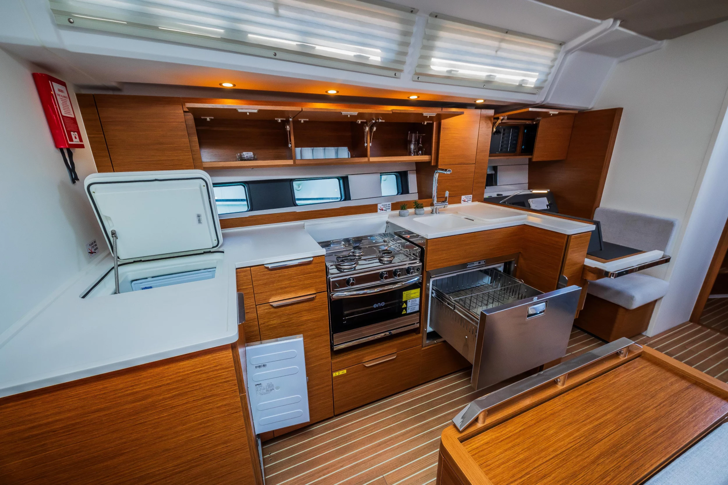 Hanse 460 - 3 cab (Whistler)  - 18