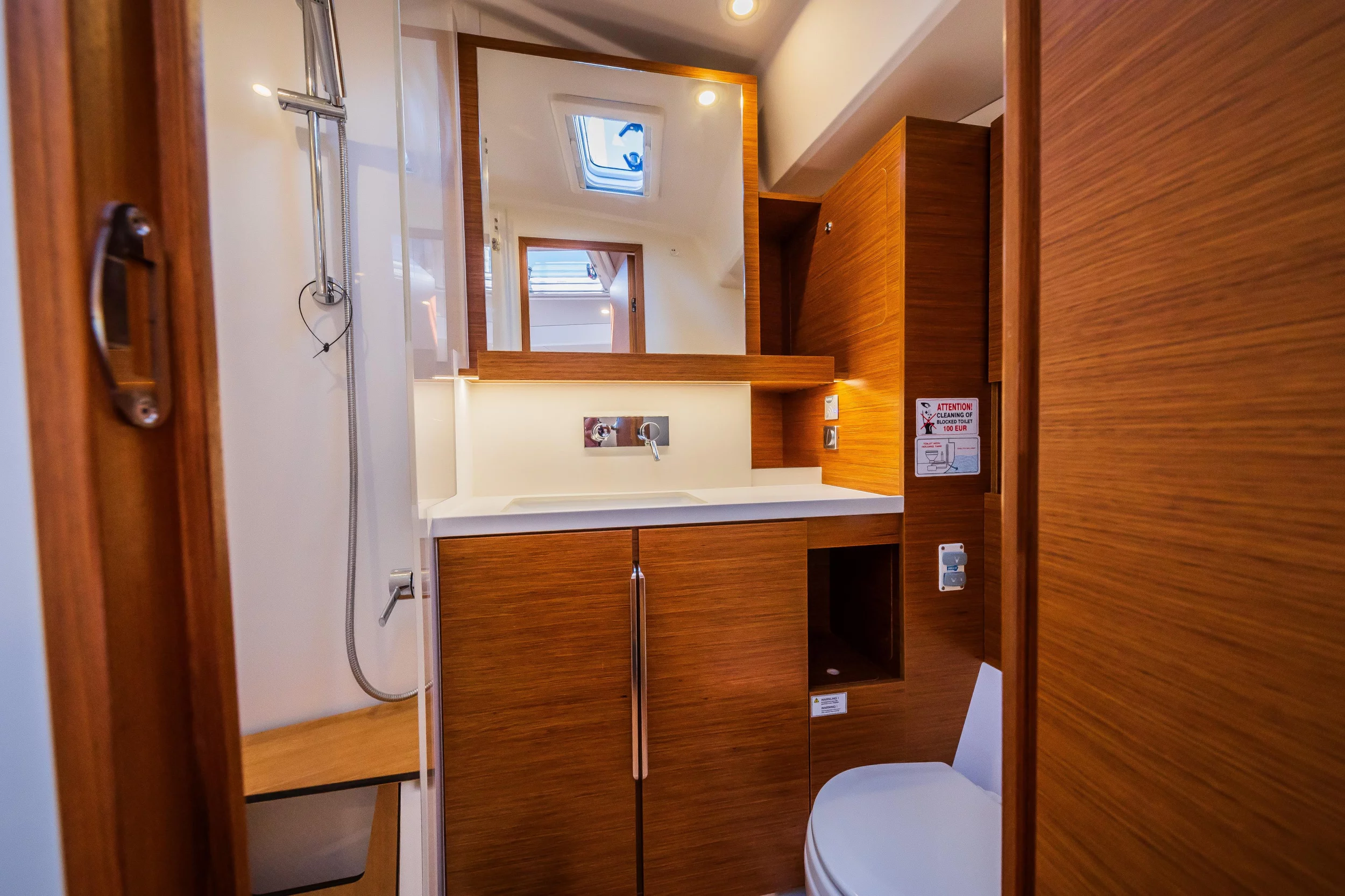 Hanse 460 - 3 cab (Whistler)  - 27
