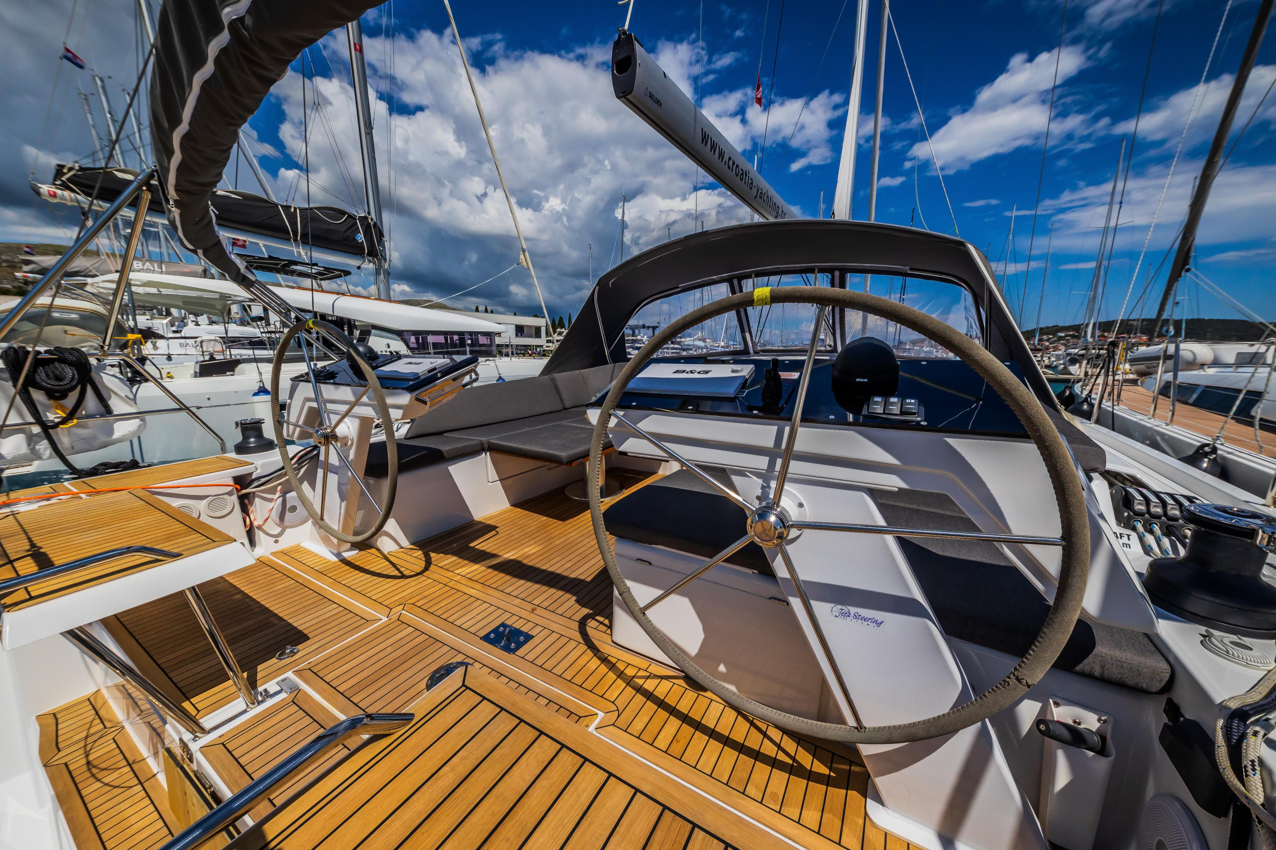 Photo #25 - Hanse 460 - 4 cab. (Ilonka - OW) in Trogir - 36541