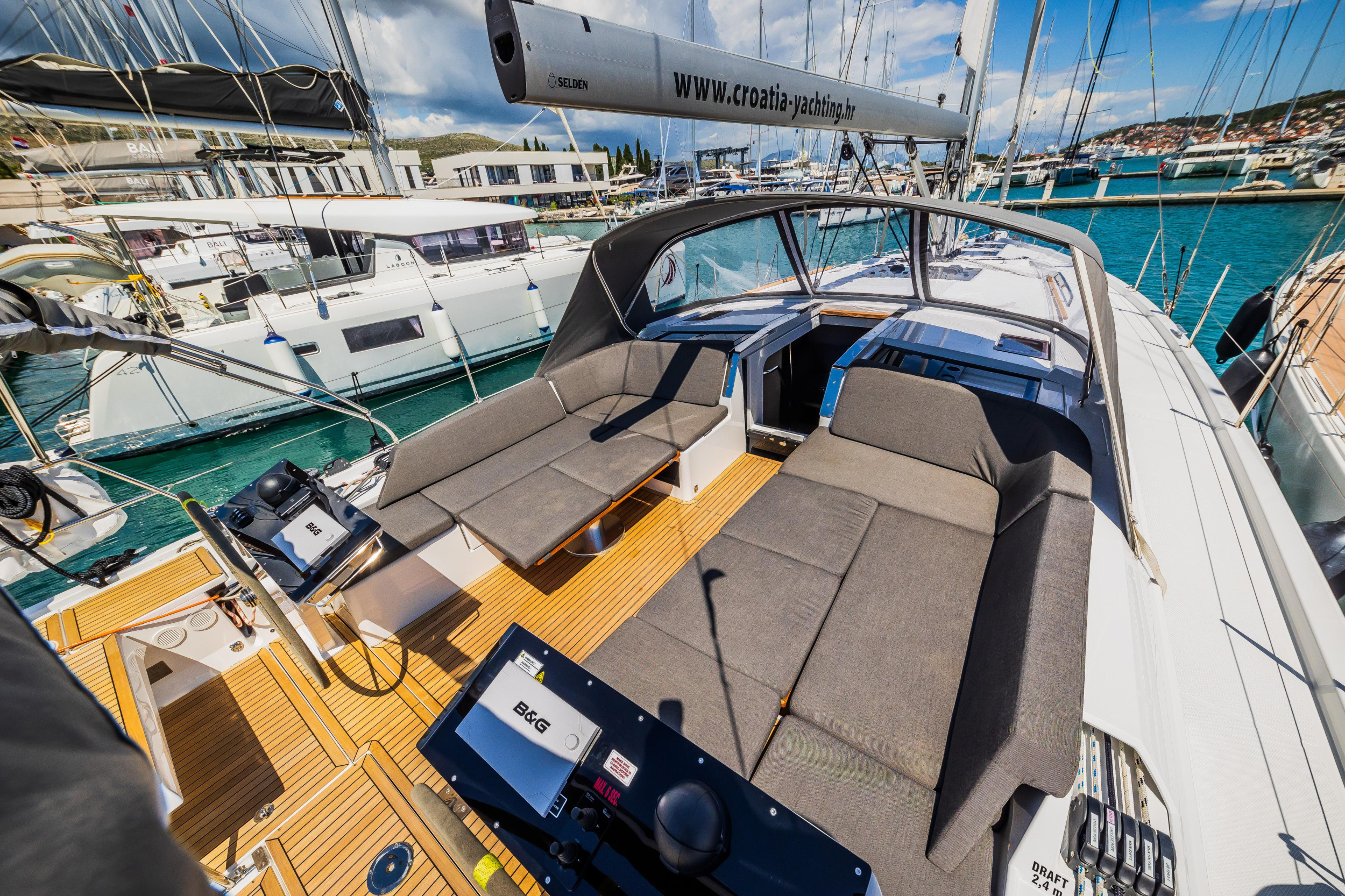 Photo #30 - Hanse 460 - 4 cab. (Ilonka - OW) in Trogir - 36541
