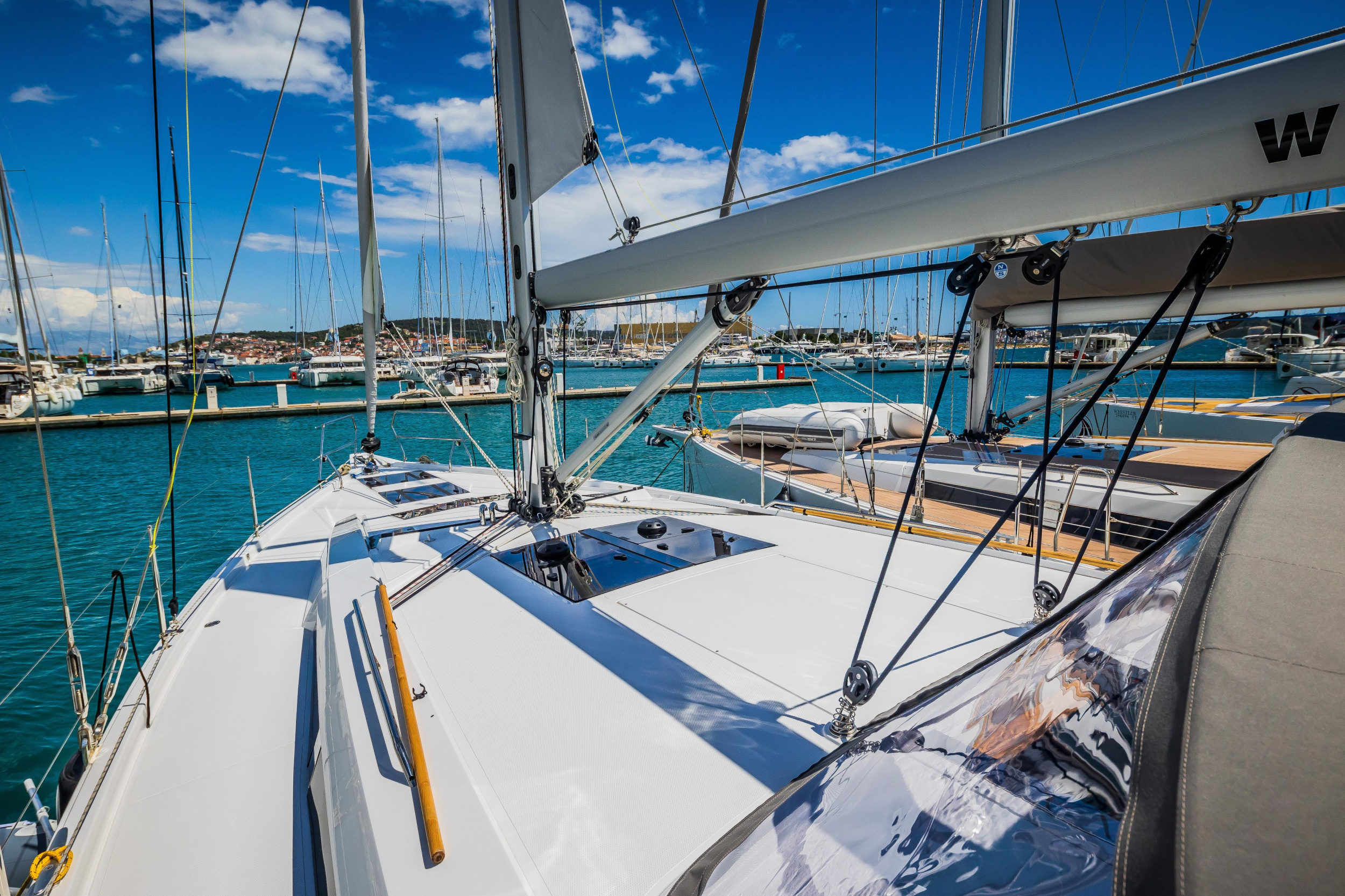 Photo #4 - Hanse 460 - 4 cab. (Ilonka - OW) in Trogir - 36541