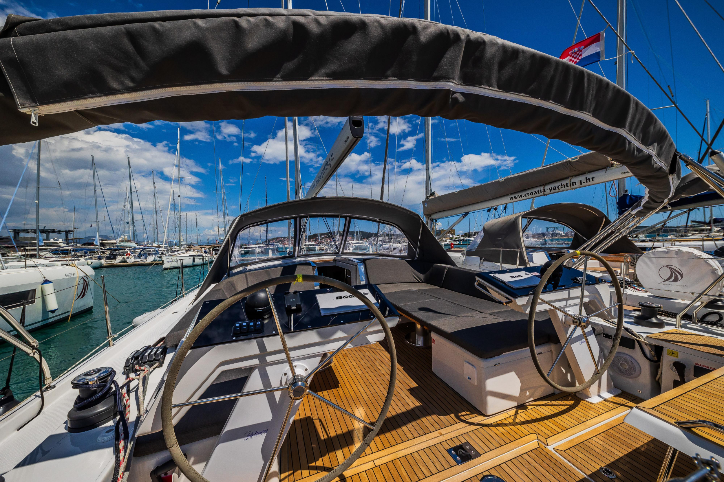 Photo #5 - Hanse 460 - 4 cab. (Ilonka - OW) in Trogir - 36541