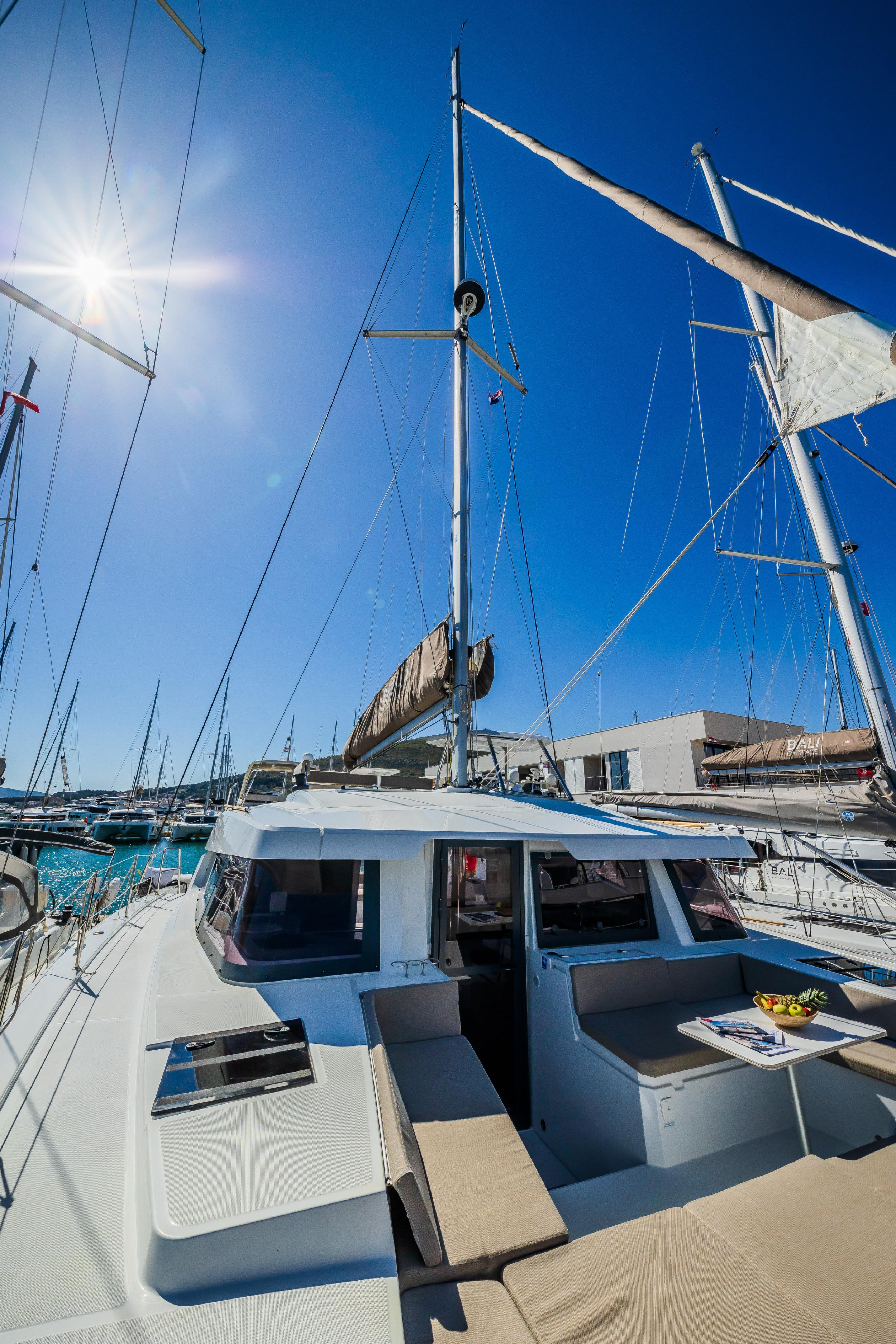 Photo #9 - Bali 4.4 - 4 + 1 cab. (Aloha I Ke Kai) in Trogir - 36543