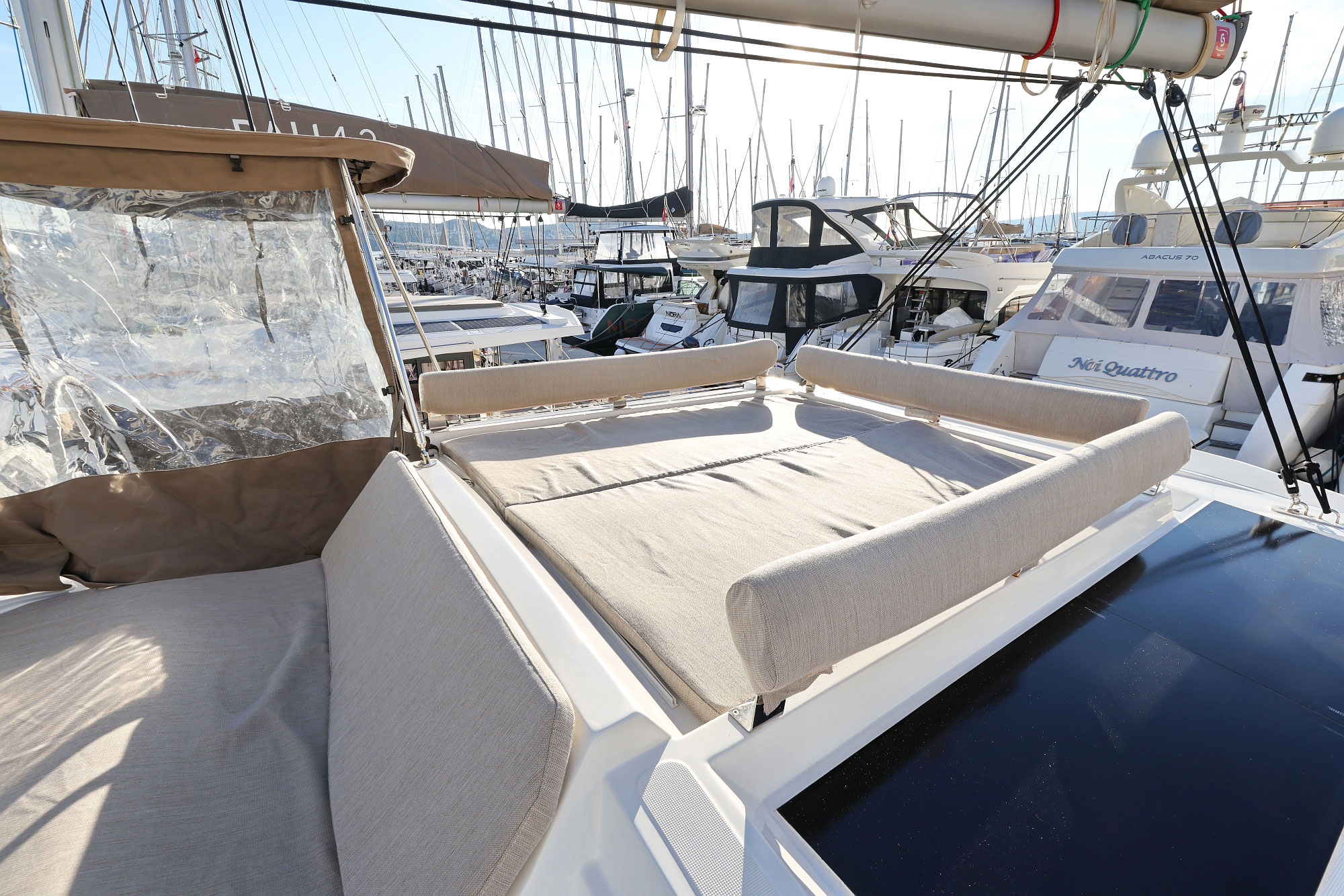 Photo #2 - Bali 4.2 - 4 + 1 cab. (Bellatrix) in Trogir - 36544