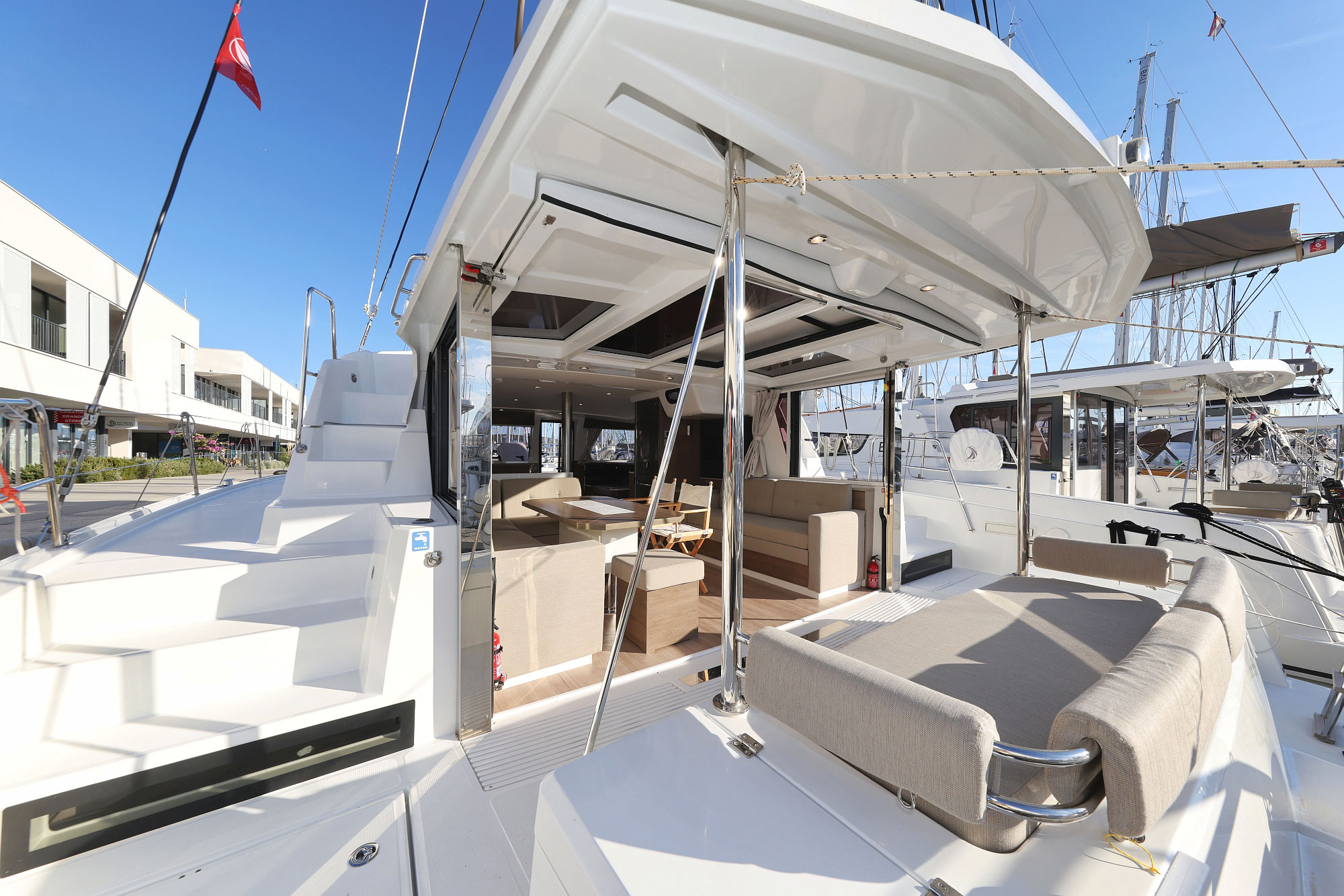 Photo #3 - Bali 4.2 - 4 + 1 cab. (Bellatrix) in Trogir - 36544