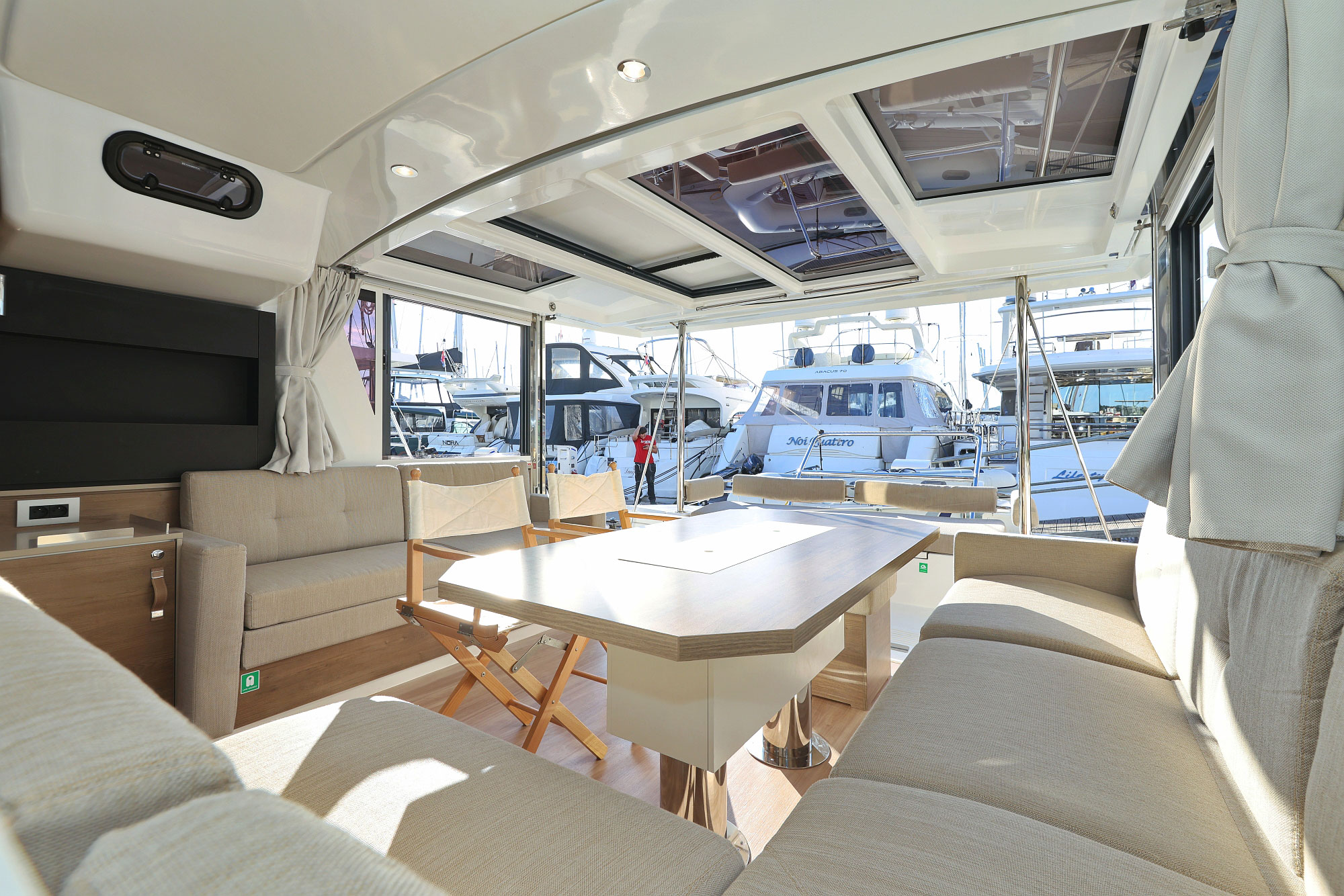 Photo #4 - Bali 4.2 - 4 + 1 cab. (Bellatrix) in Trogir - 36544