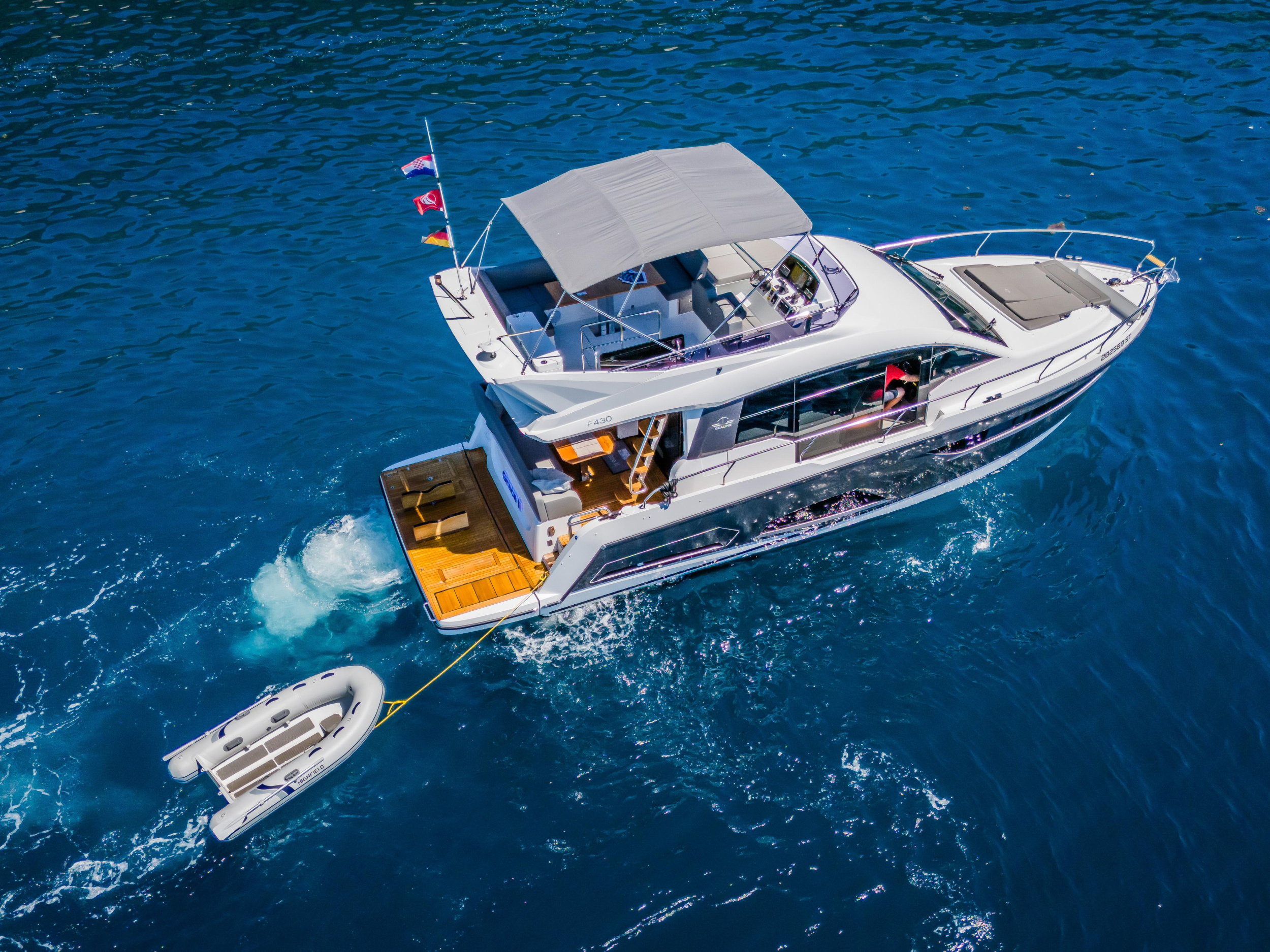 Photo #4 - Sealine F430 (Grace II) en Kastela - 36546
