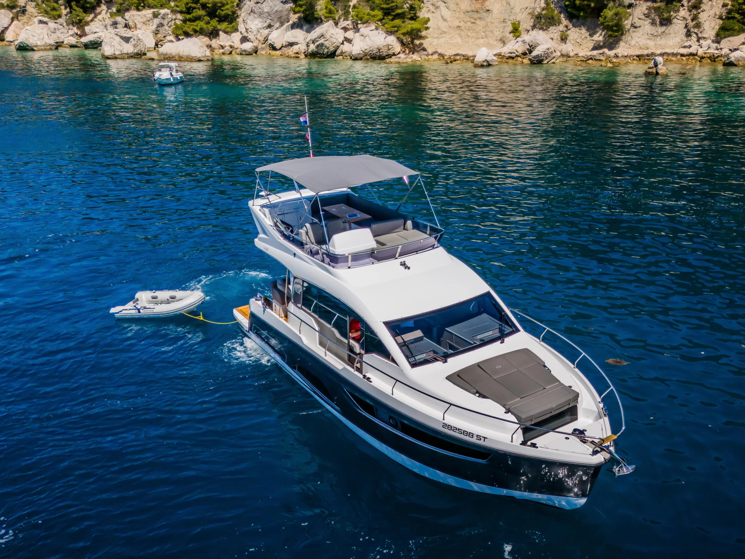 Sealine F430 (Grace II)  - 5
