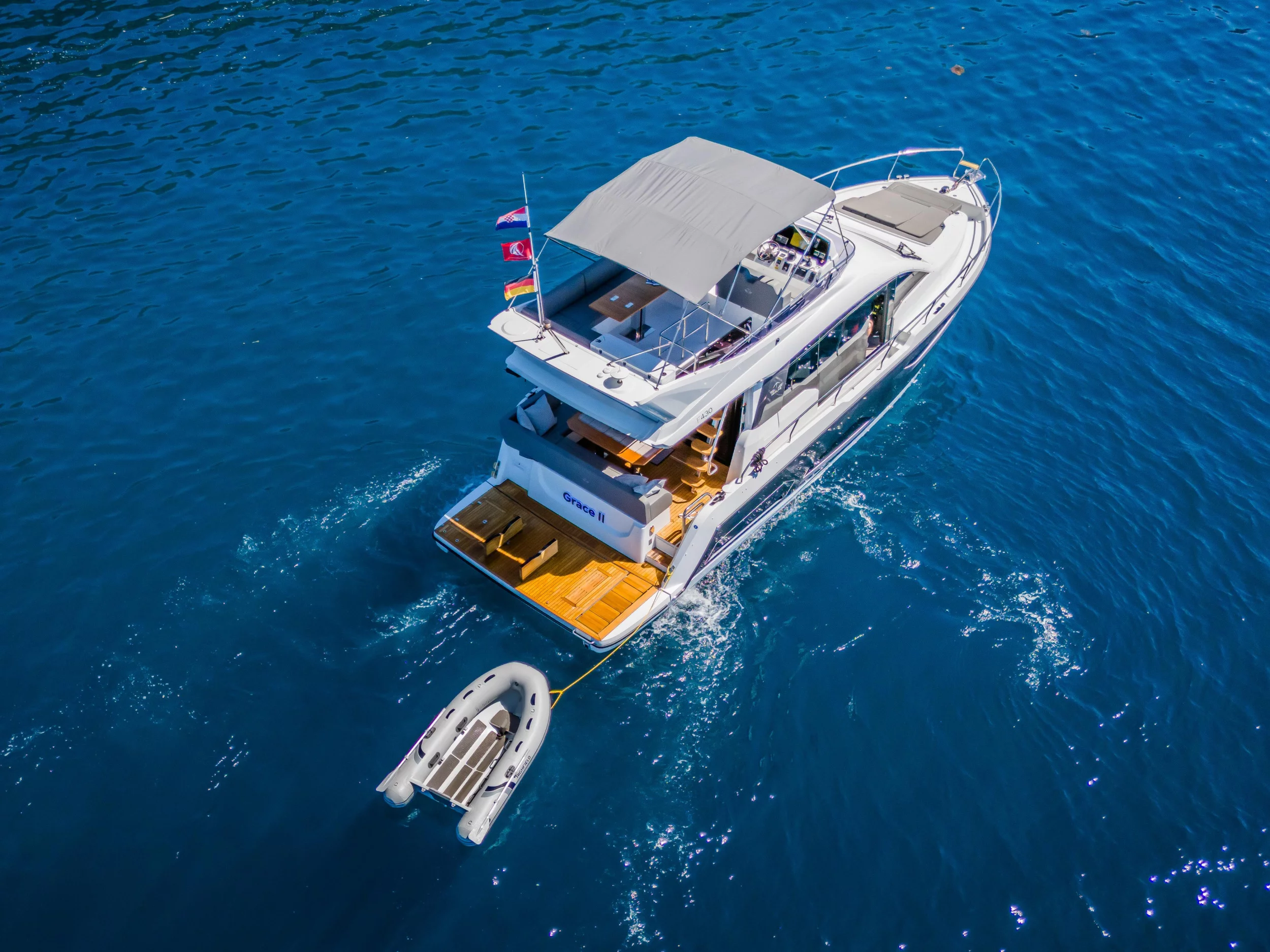 Sealine F430 (Grace II)  - 6