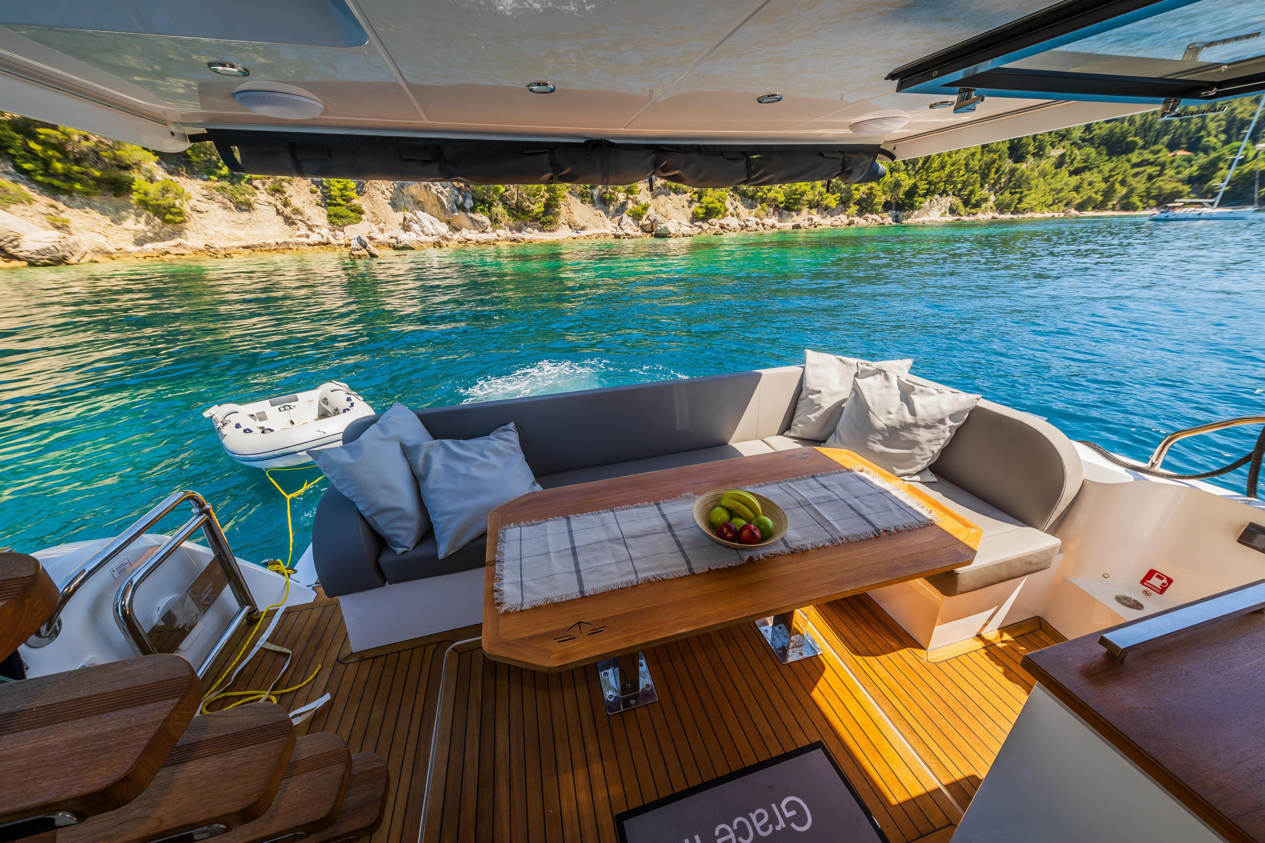Photo #8 - Sealine F430 (Grace II) en Kastela - 36546