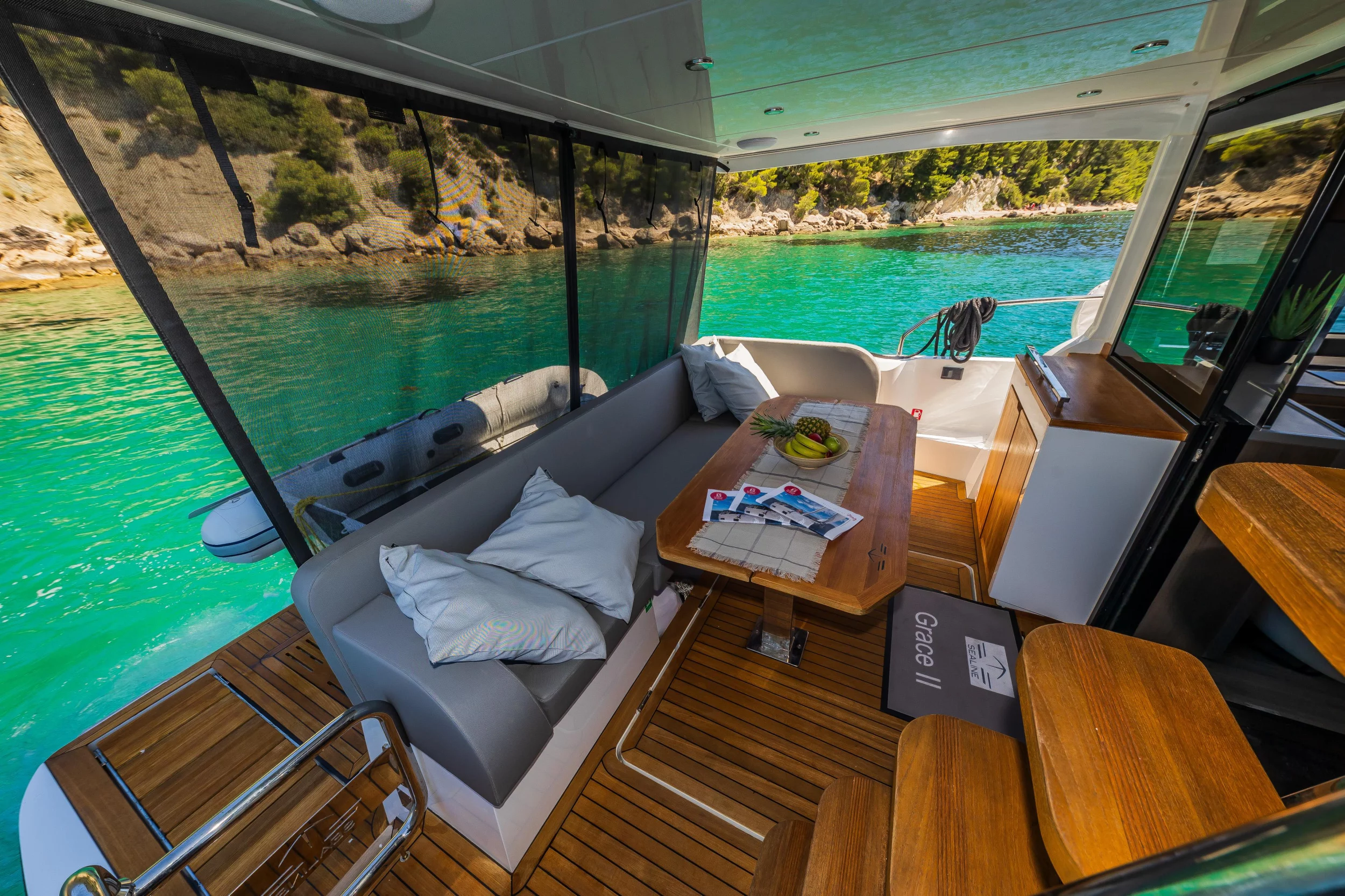 Sealine F430 (Grace II)  - 9