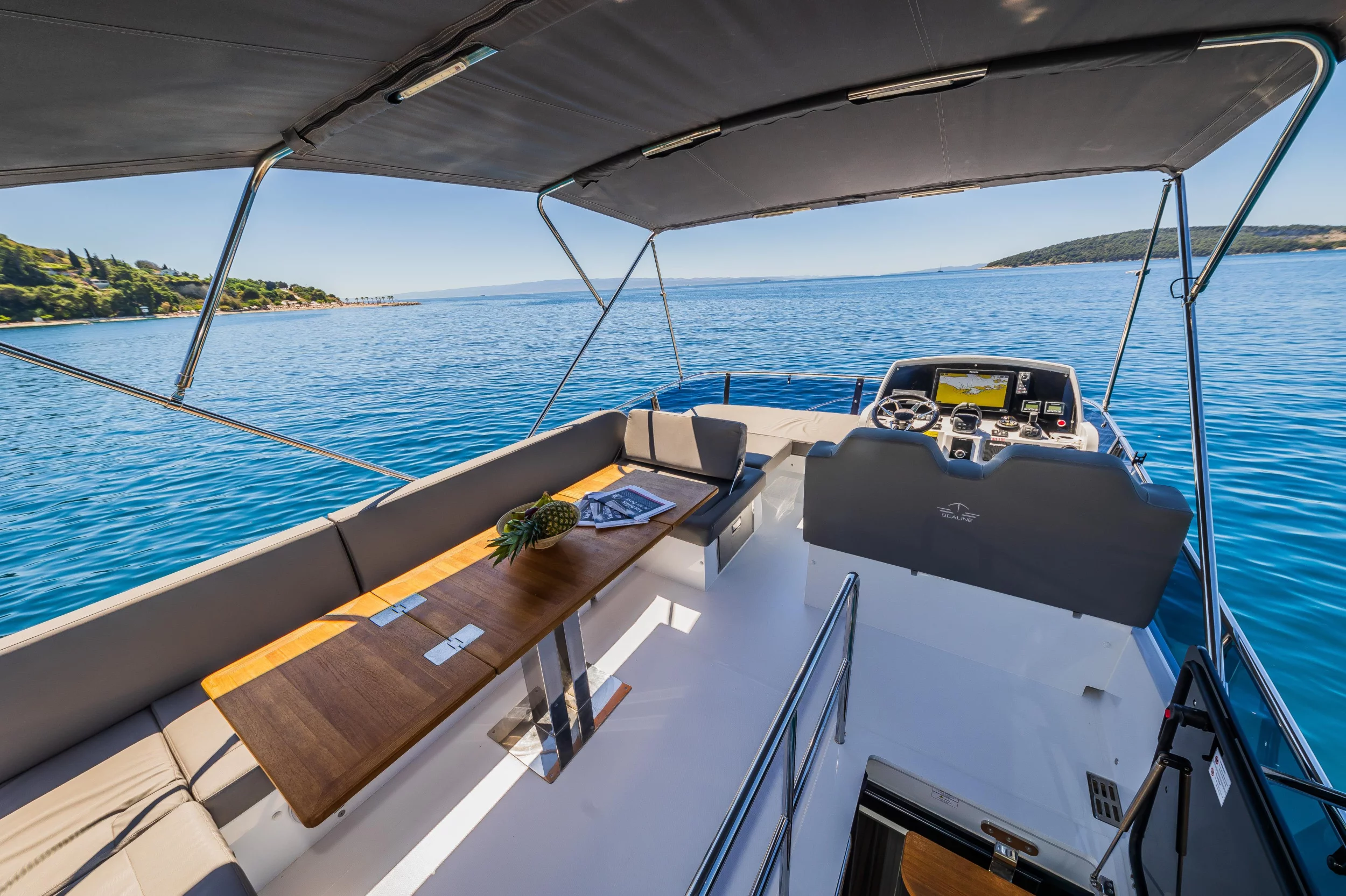 Sealine F430 (Grace II)  - 11