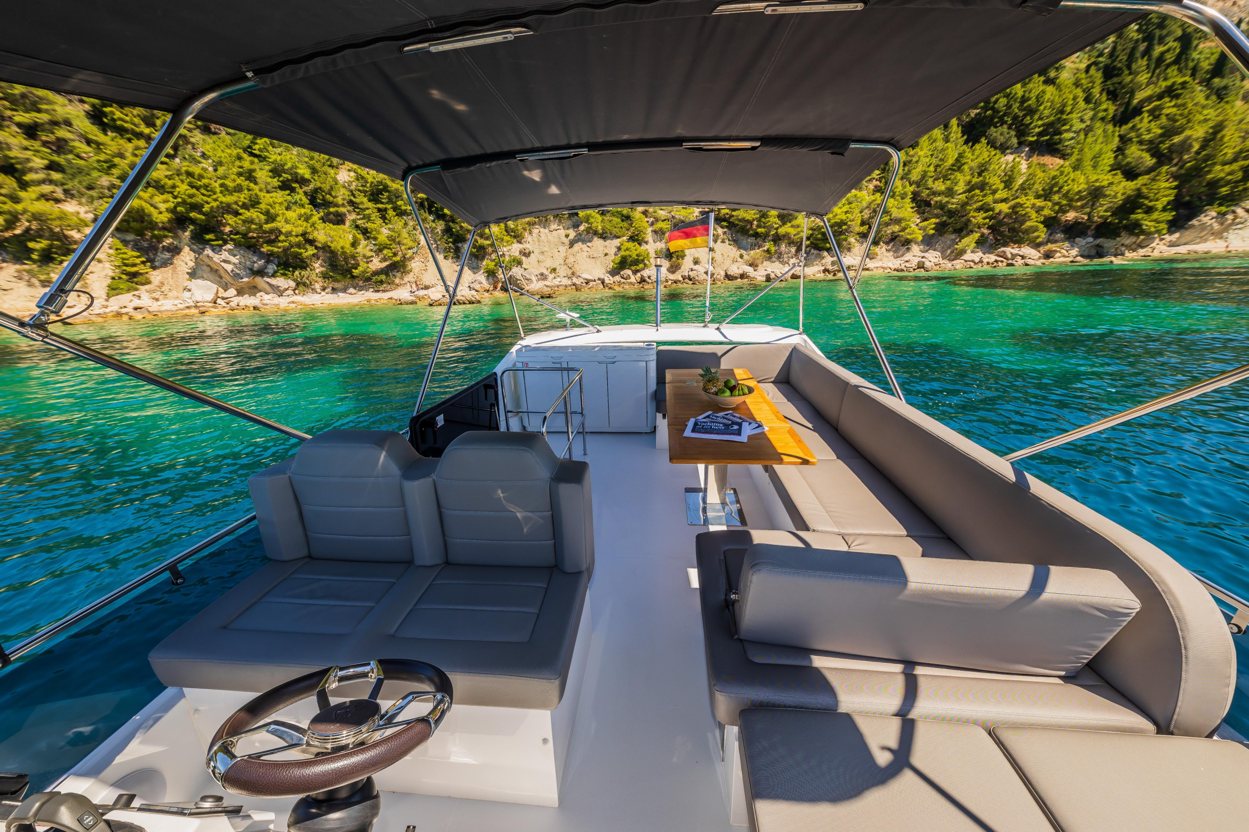 Photo #14 - Sealine F430 (Grace II) en Kastela - 36546