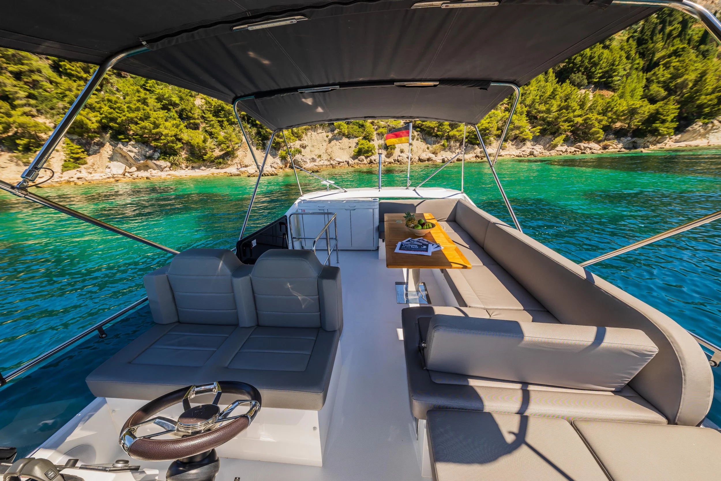 Sealine F430 (Grace II)  - 13