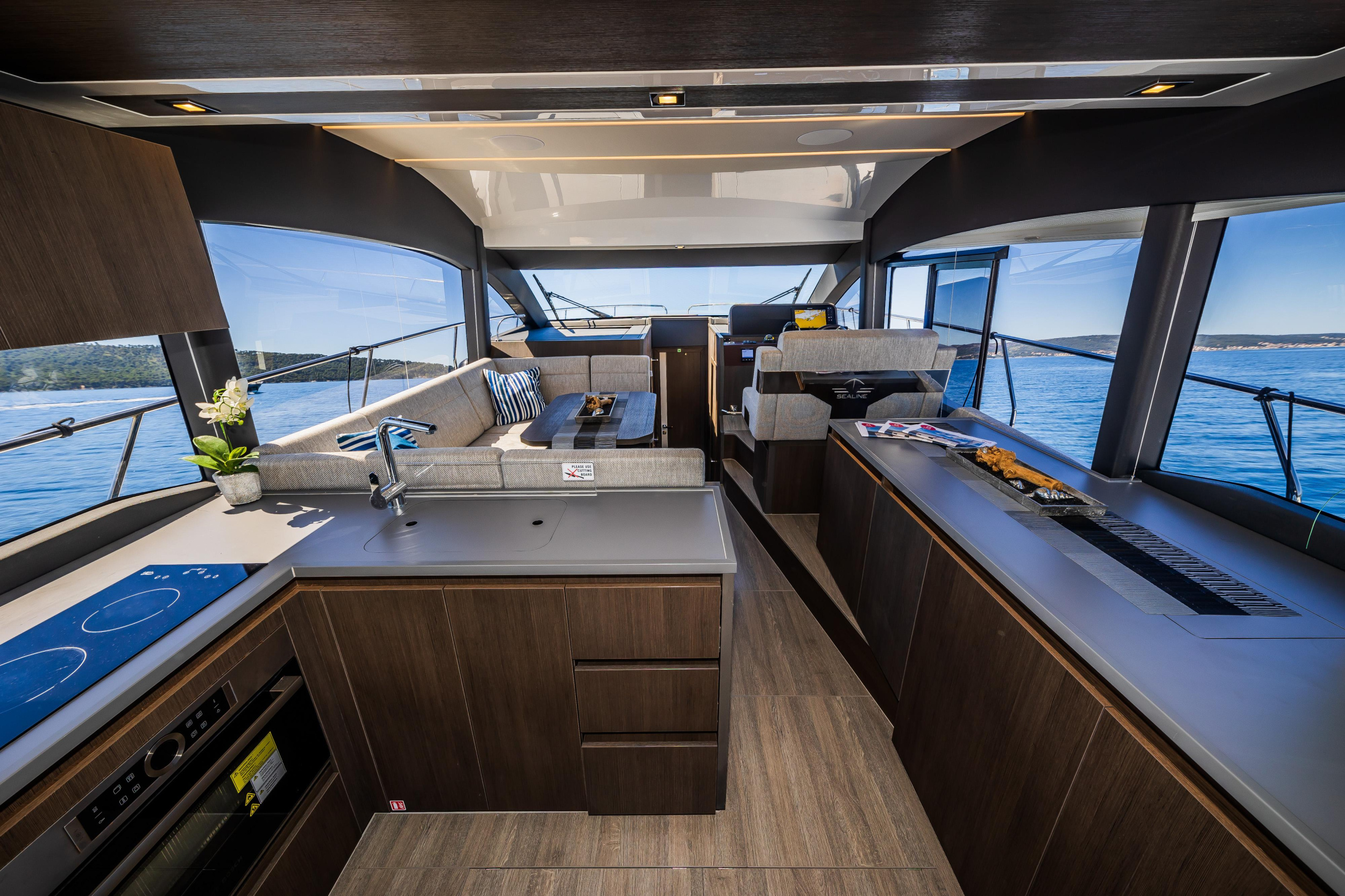 Photo #17 - Sealine F430 (Grace II) en Kastela - 36546