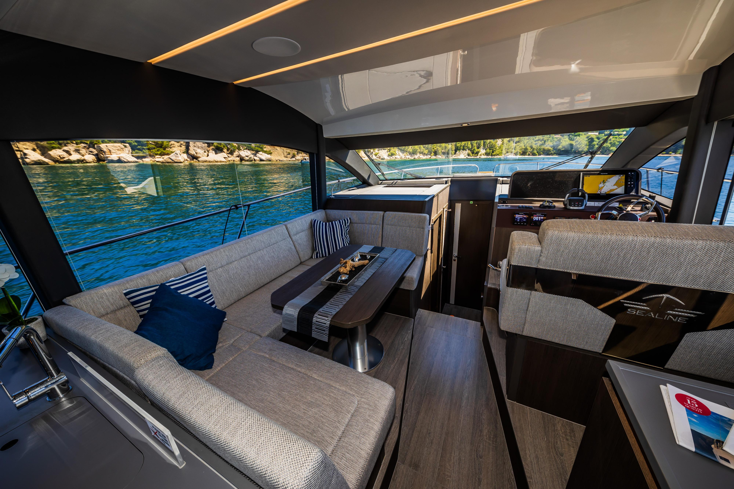 Photo #21 - Sealine F430 (Grace II) en Kastela - 36546