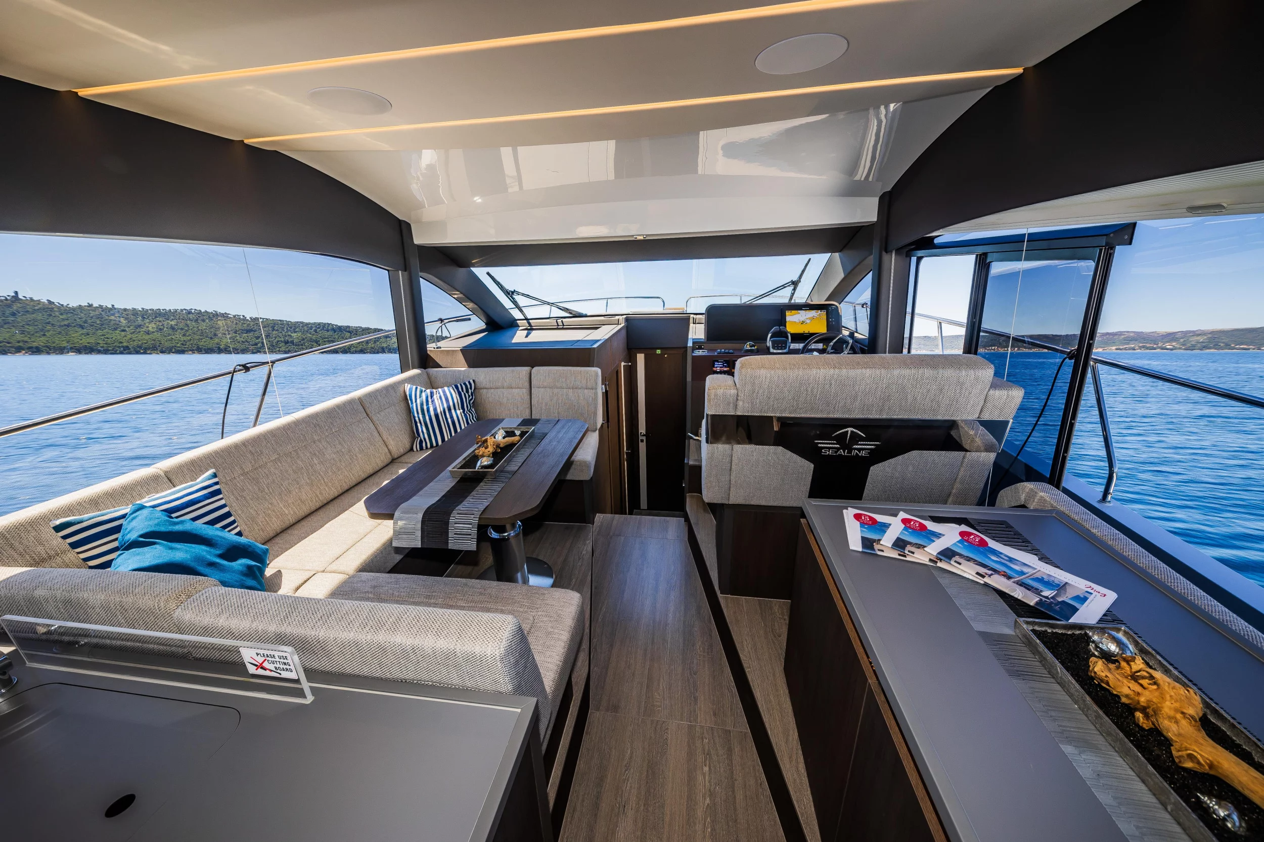 Sealine F430 (Grace II)  - 22