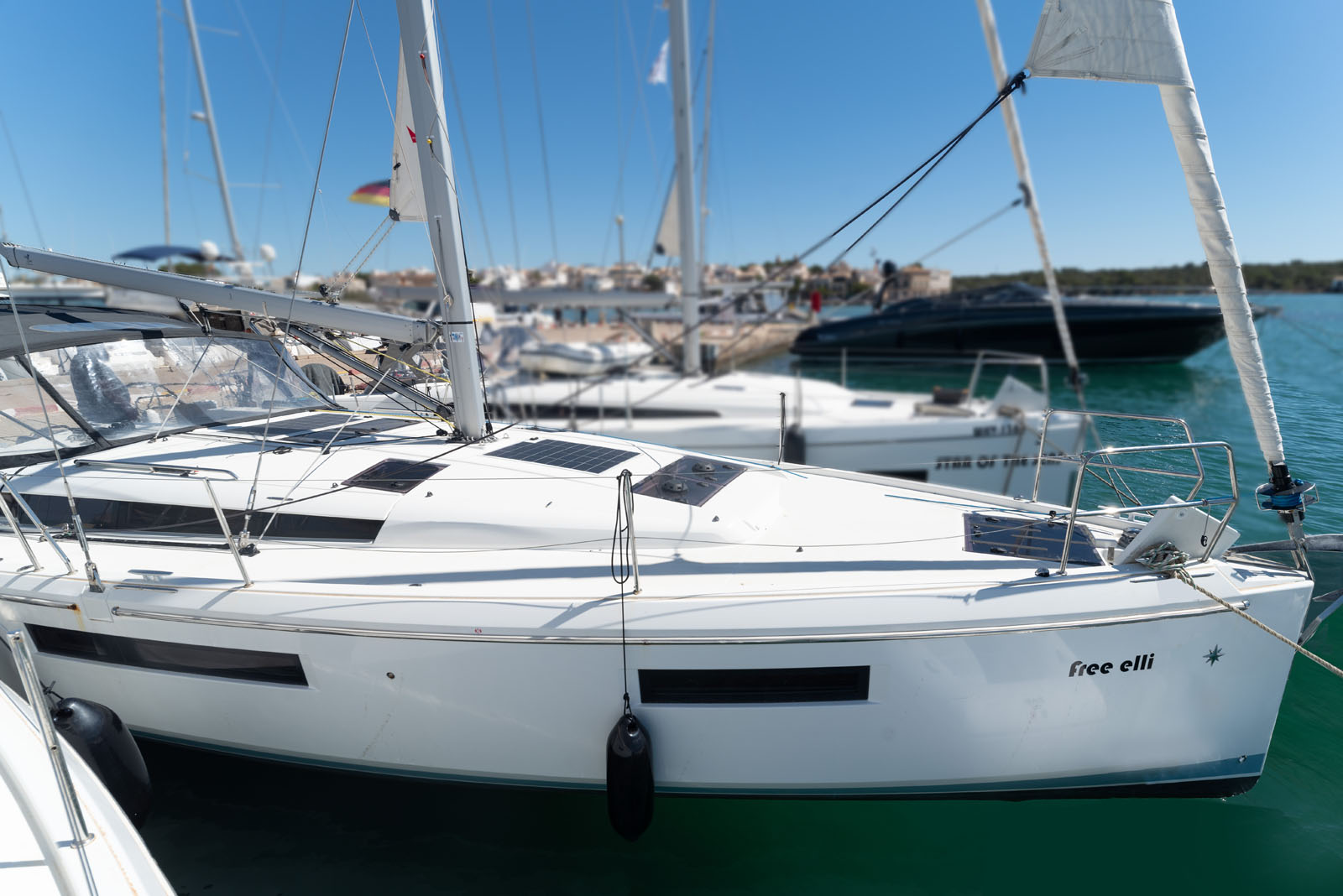 Photo #4 - Sun Odyssey 440 (Free elli) in Tenerife - 36551