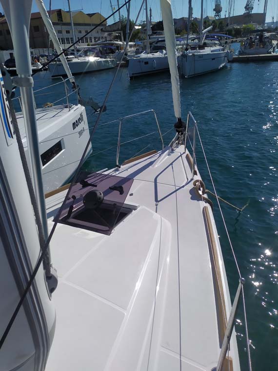 Photo #5 - Sun Odyssey 349 (True elli) in Trogir - 36553