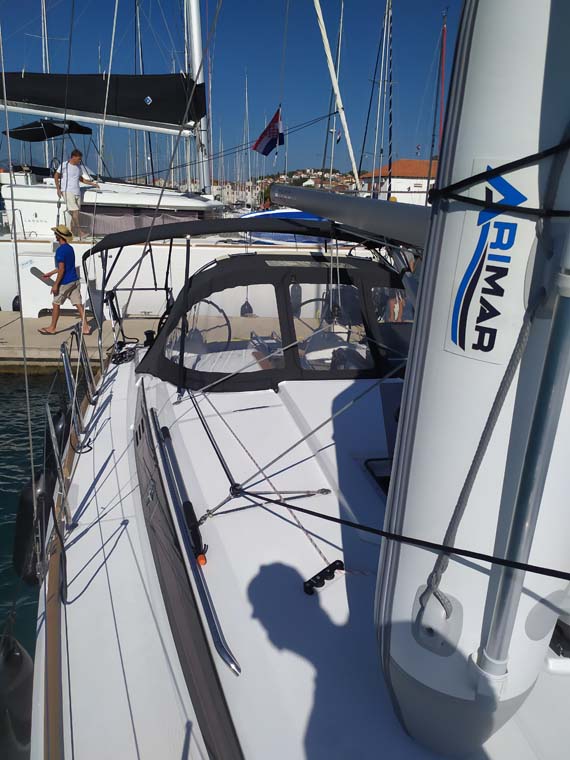Photo #7 - Sun Odyssey 349 (True elli) in Trogir - 36553