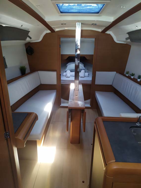 Photo #11 - Sun Odyssey 349 (True elli) in Trogir - 36553