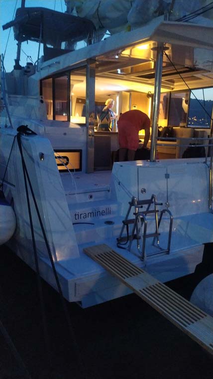 Photo #8 - Bali 4.4 - 4 + 1 cab. (Tiraminelli) in Trogir - 36559