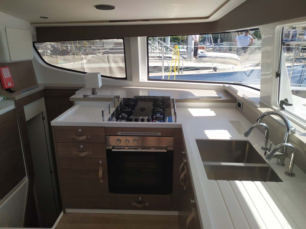 Photo #12 - Bali 4.4 - 4 + 1 cab. (Tiraminelli) in Trogir - 36559
