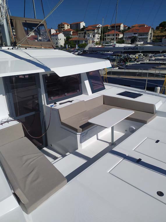 Photo #15 - Bali 4.4 - 4 + 1 cab. (Tiraminelli) in Trogir - 36559