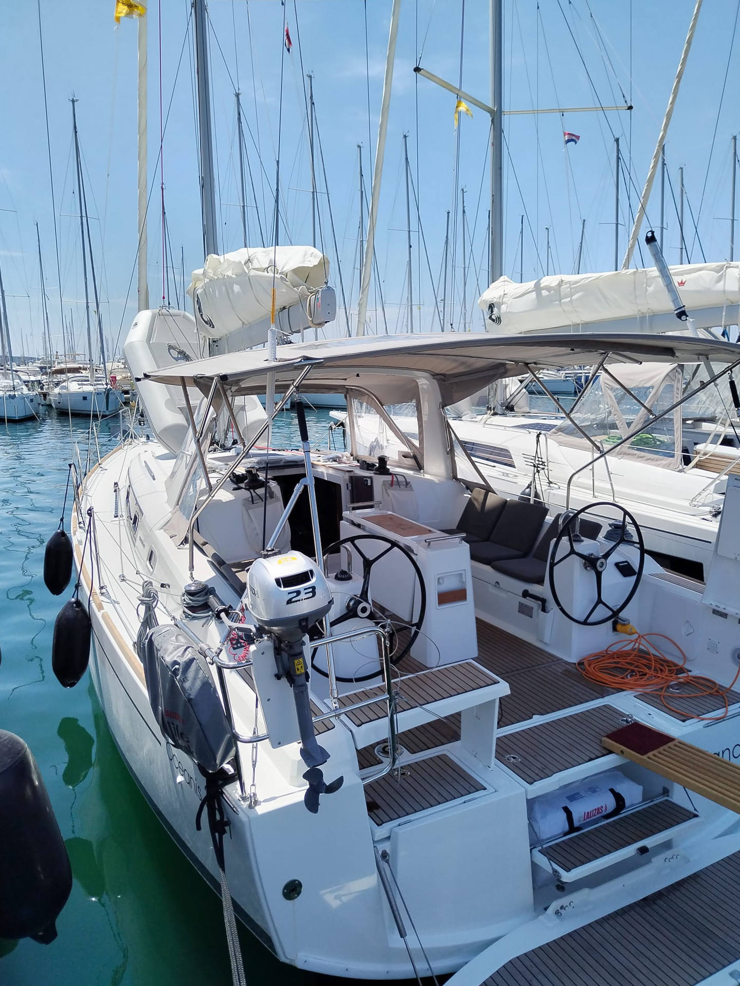 Photo #4 - Oceanis 38.1 (Diana) en Krk - 36560