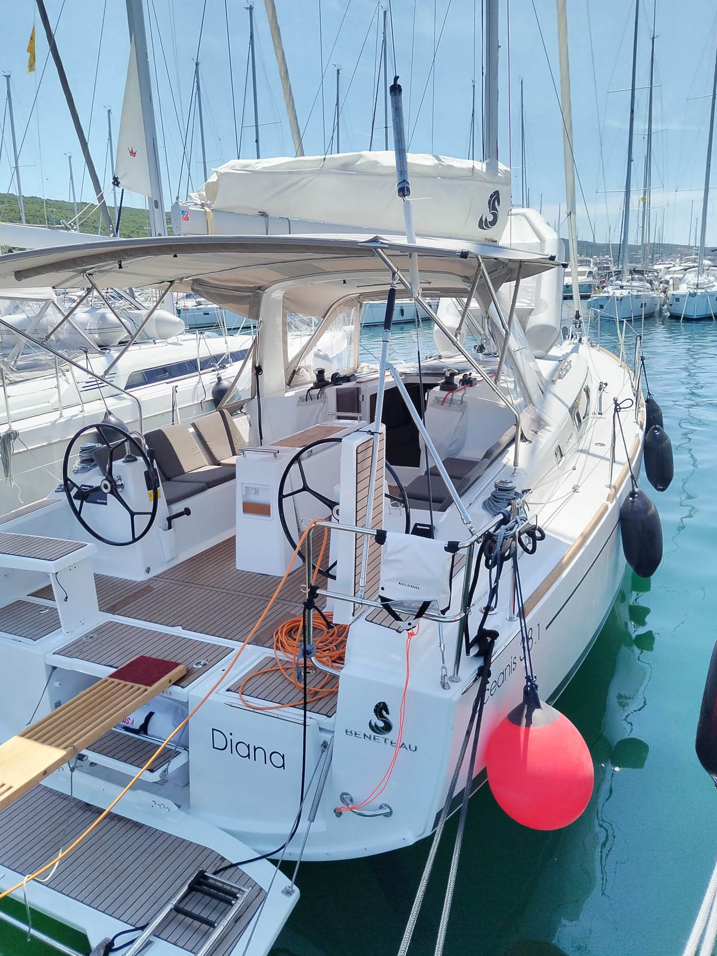 Photo #5 - Oceanis 38.1 (Diana) en Krk - 36560