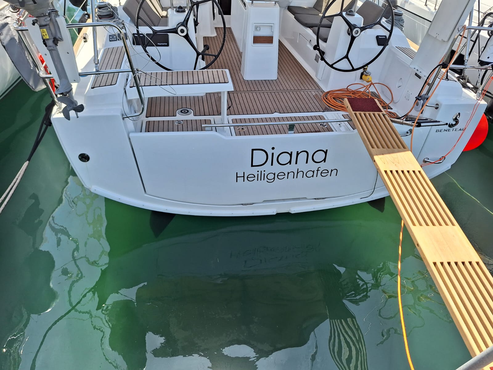 Photo #7 - Oceanis 38.1 (Diana) en Krk - 36560