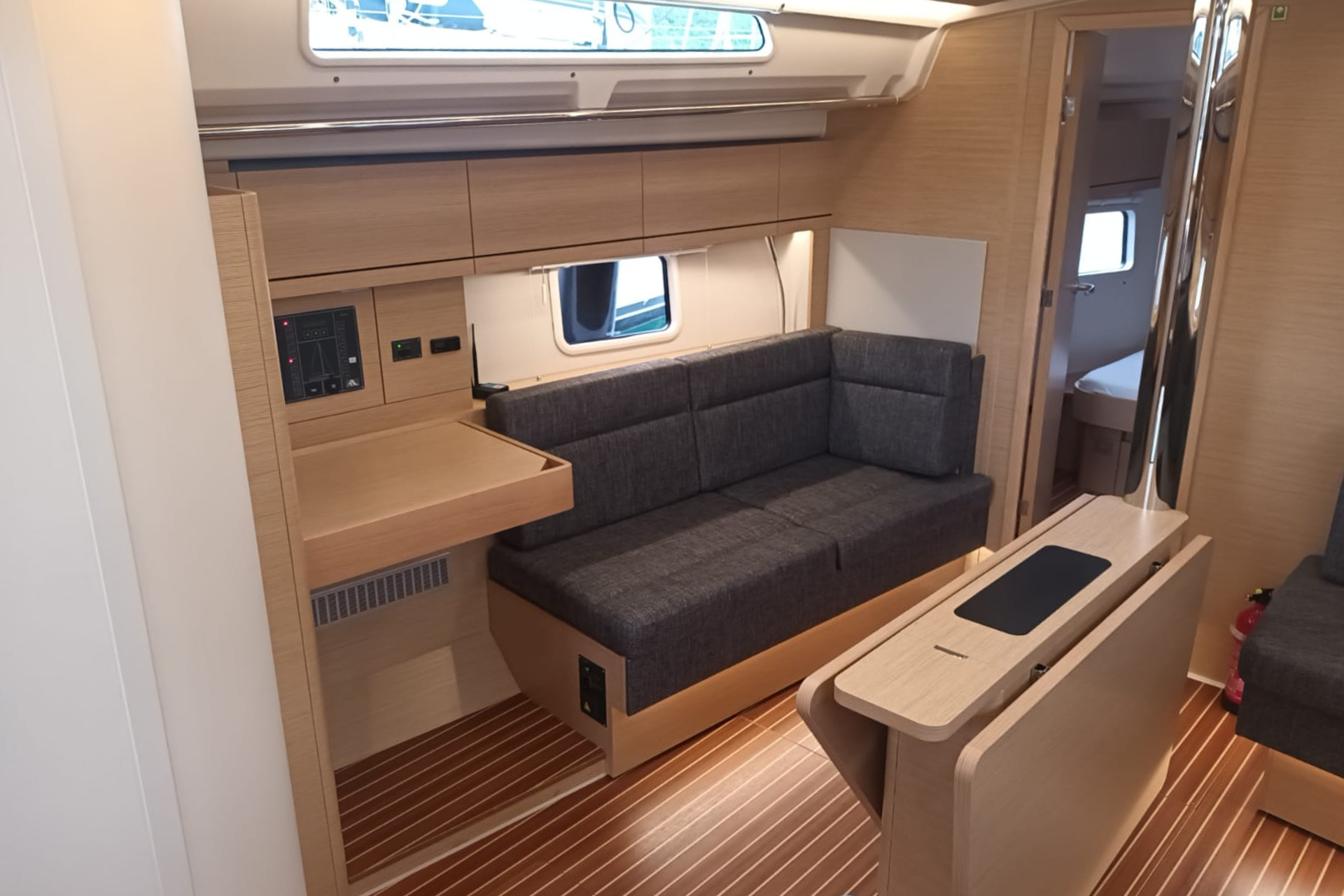 Photo #8 - Hanse 418 - 3 cab. (Seahawk) en Krk - 36562