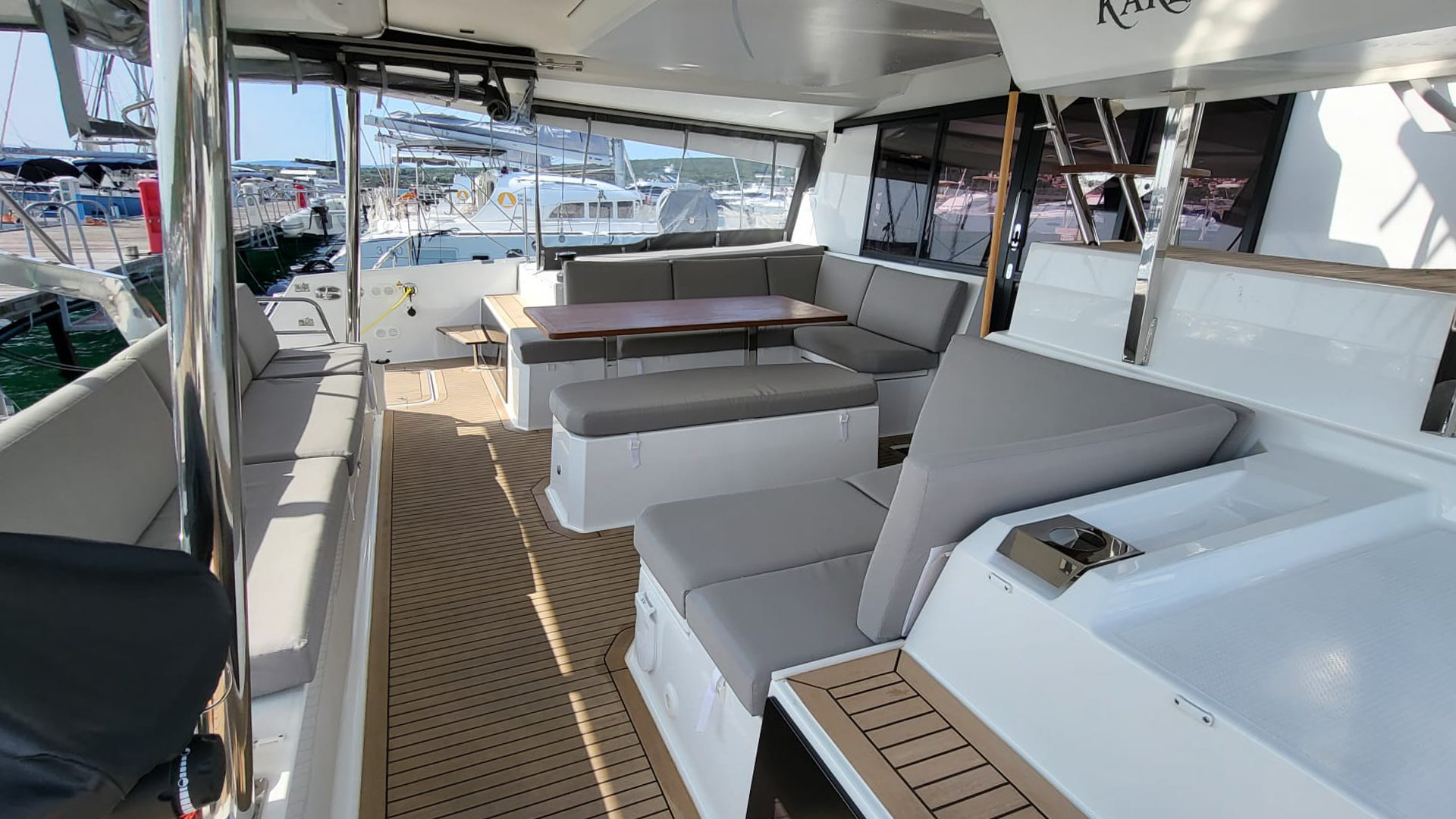 Photo #4 - Fountaine Pajot Elba 45 - 3 cab. (Balu) en Biograd - 36564