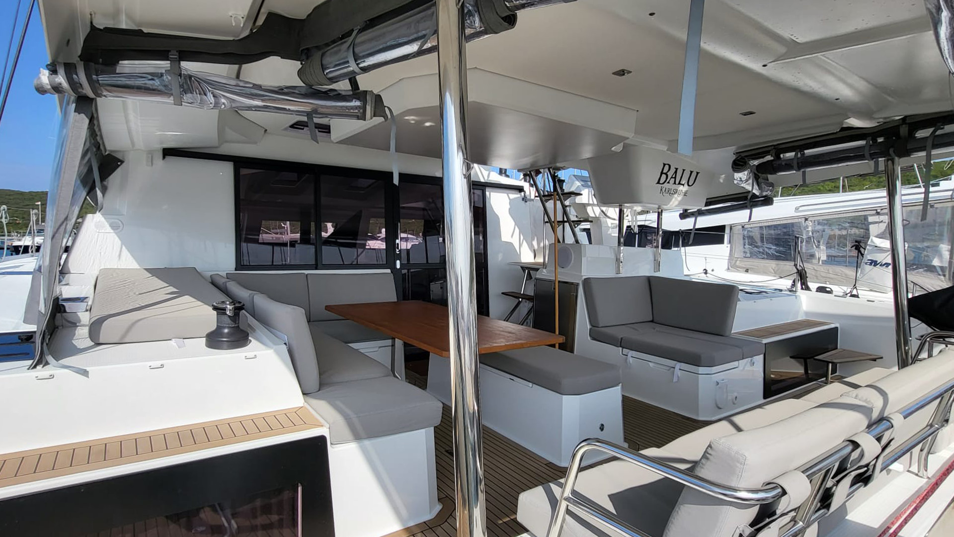 Photo #5 - Fountaine Pajot Elba 45 - 3 cab. (Balu) en Biograd - 36564