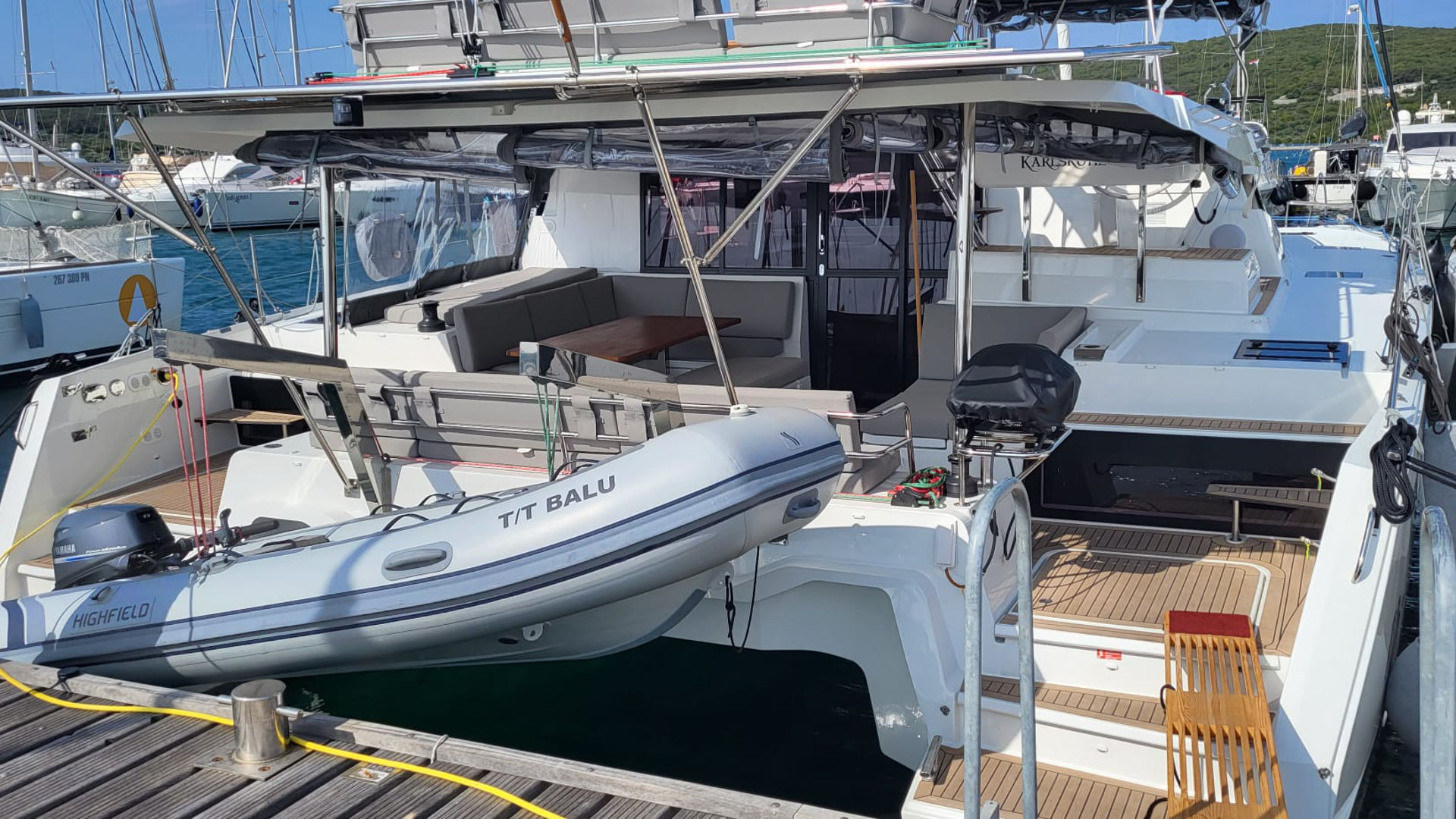 Photo #6 - Fountaine Pajot Elba 45 - 3 cab. (Balu) en Biograd - 36564